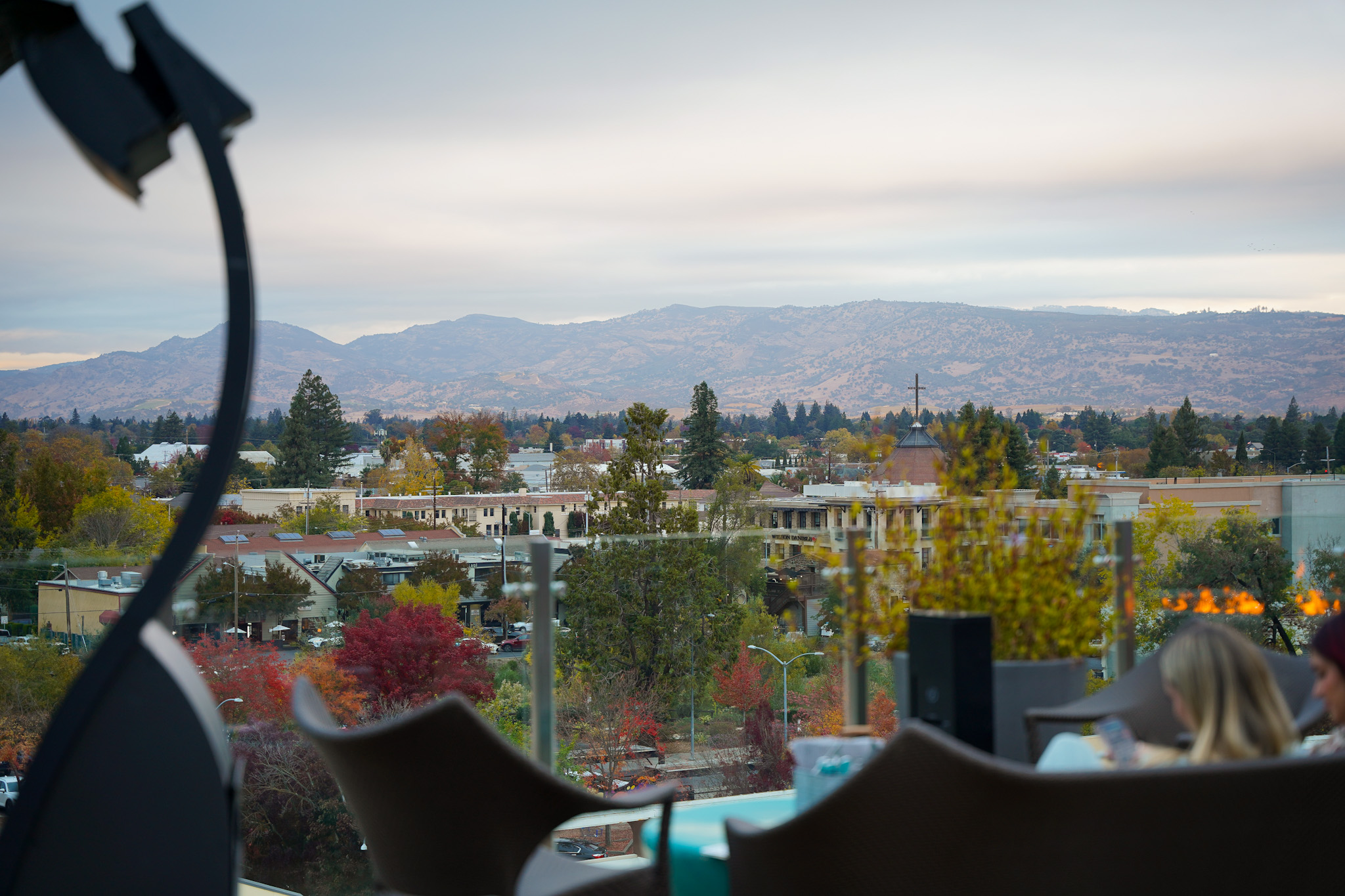 Napa Food & Wine Guide: The Ultimate Epicurean Experience in California's Wine Country - Sky & Vine Rooftop Bar at The Archer Hotel in Downtown Napa