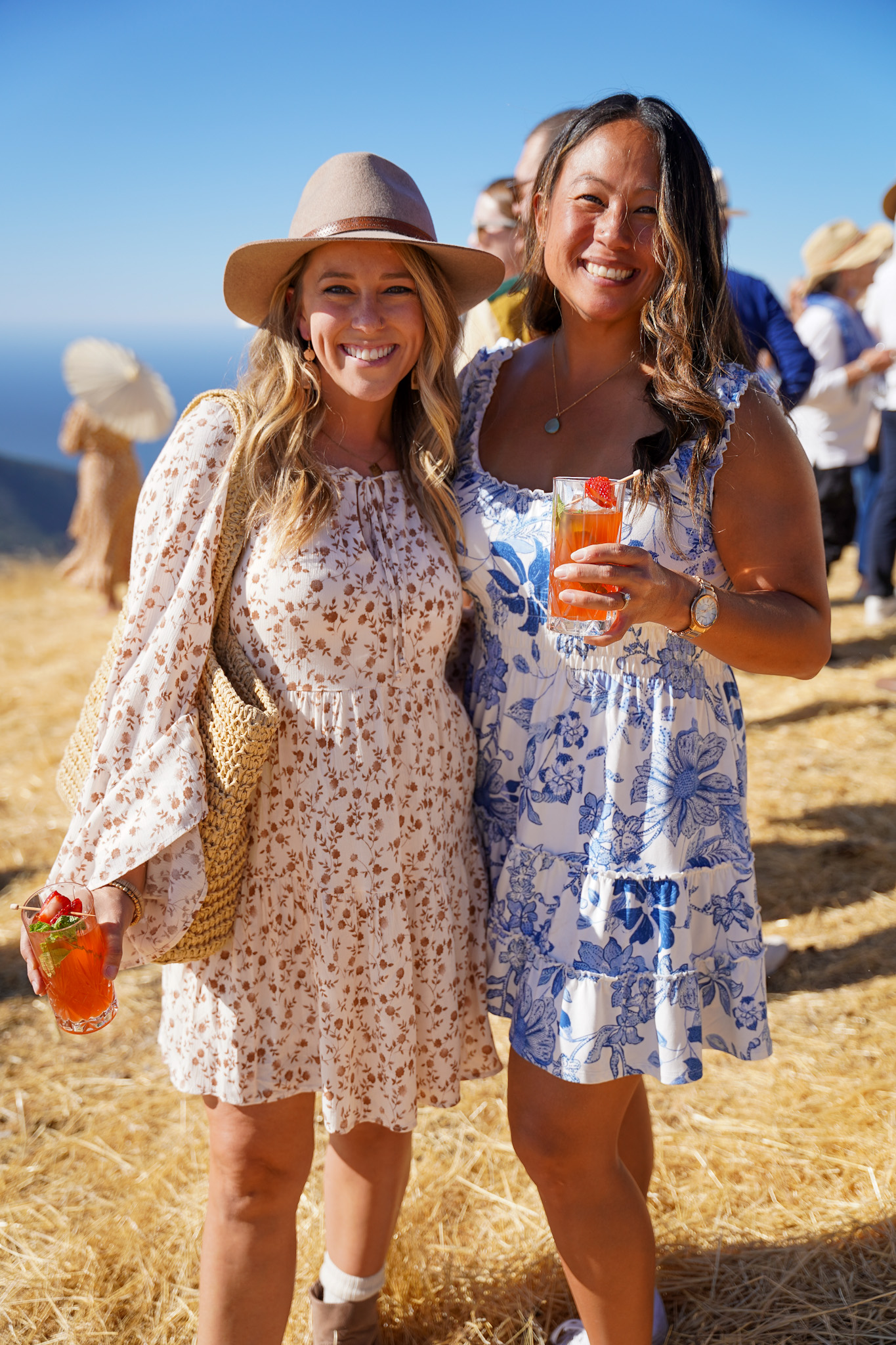 Outstanding in the Field in Big Sur California