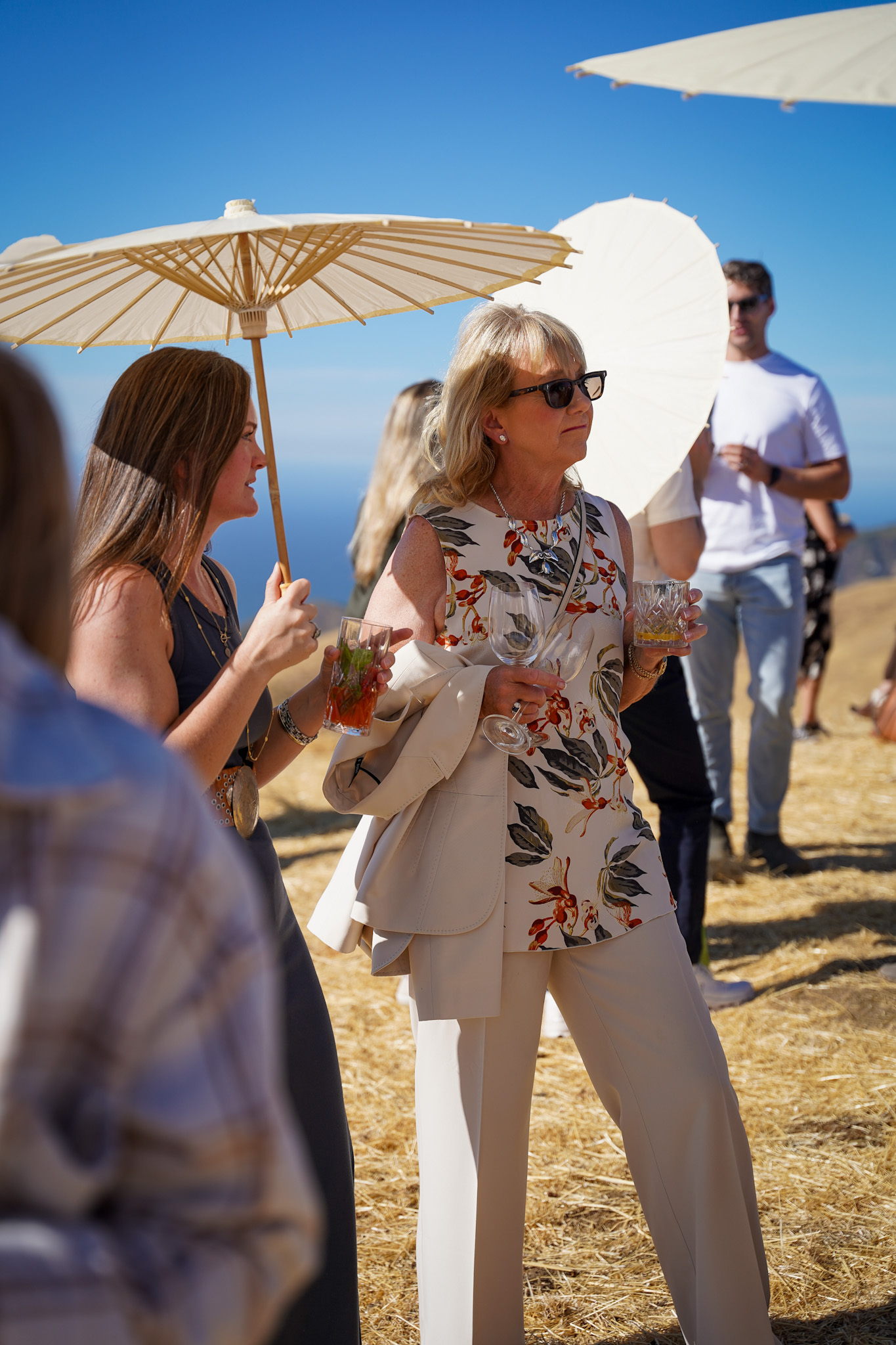 Outstanding in the Field in Big Sur California