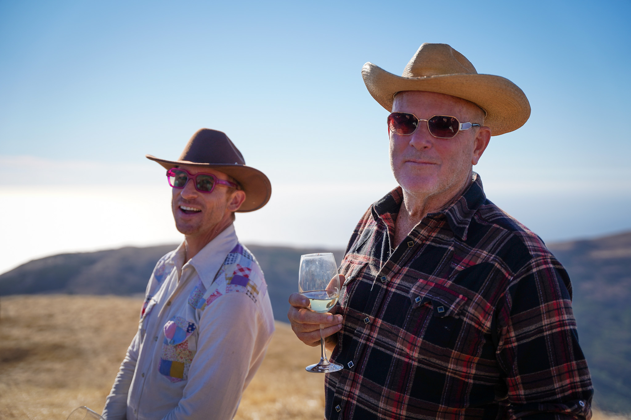 Outstanding in the Field in Big Sur California - Jim Denevan Founder