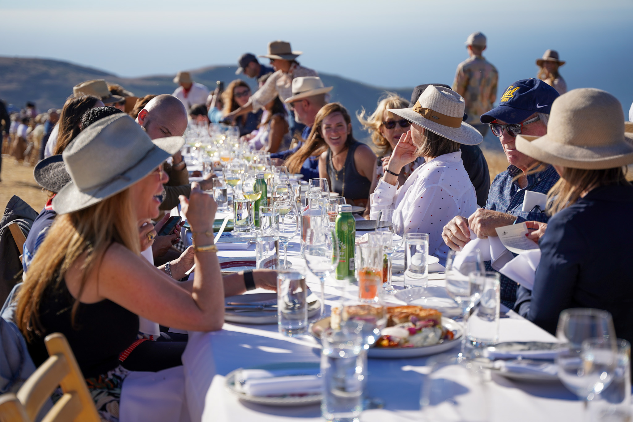 Outstanding in the Field in Big Sur California