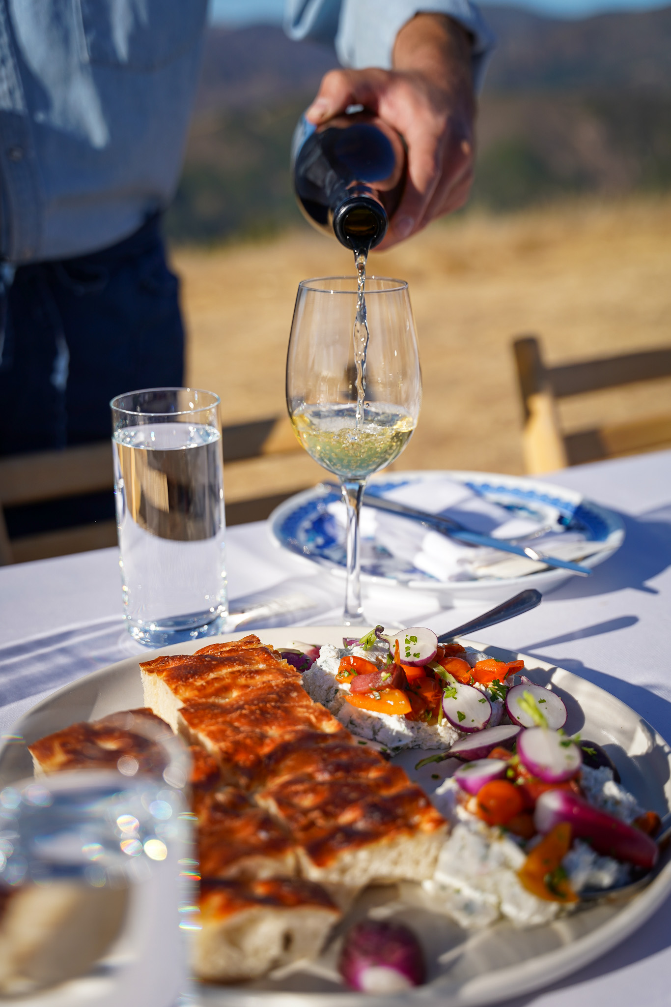 Outstanding in the Field in Big Sur California