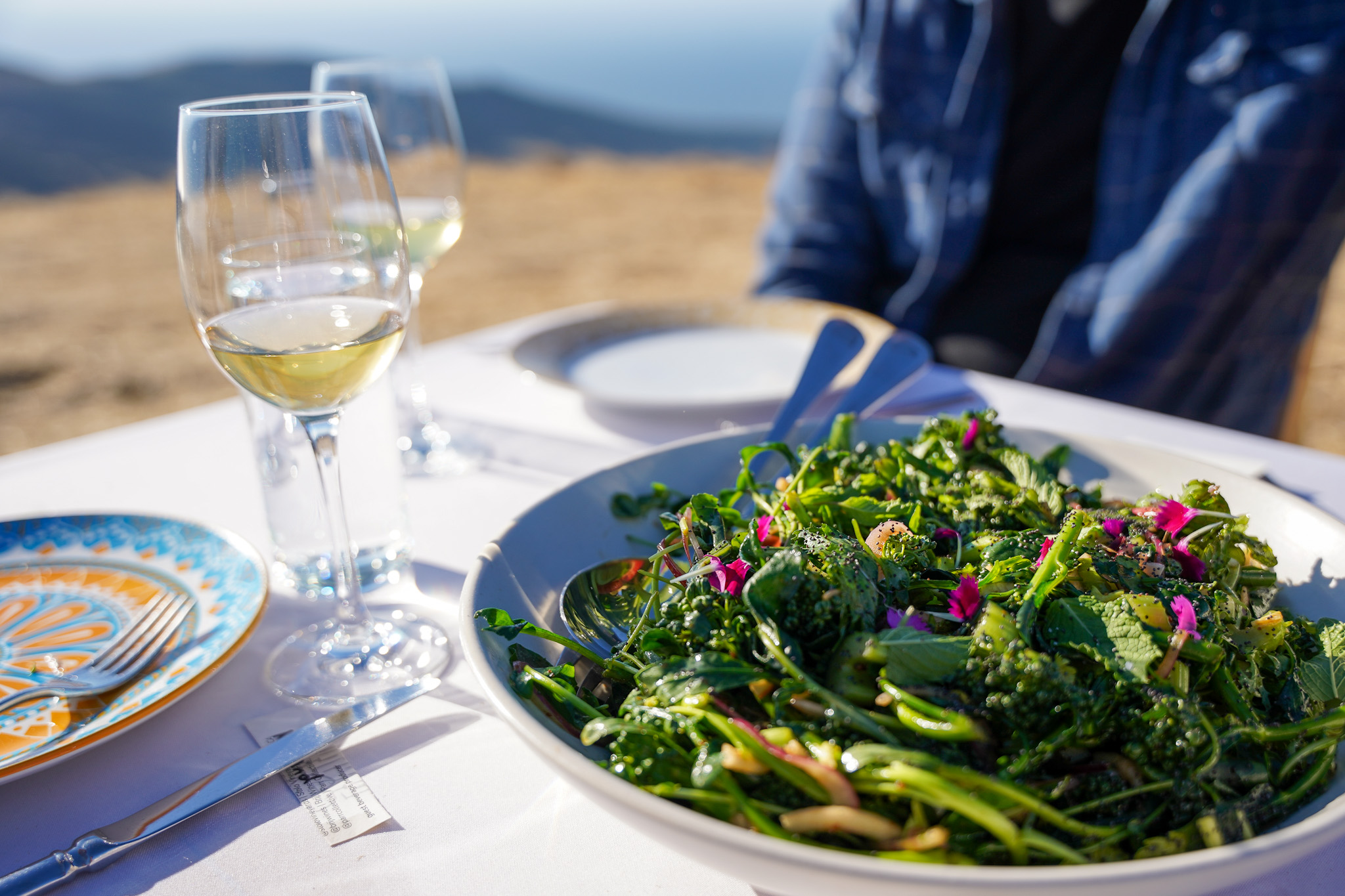 Outstanding in the Field in Big Sur California