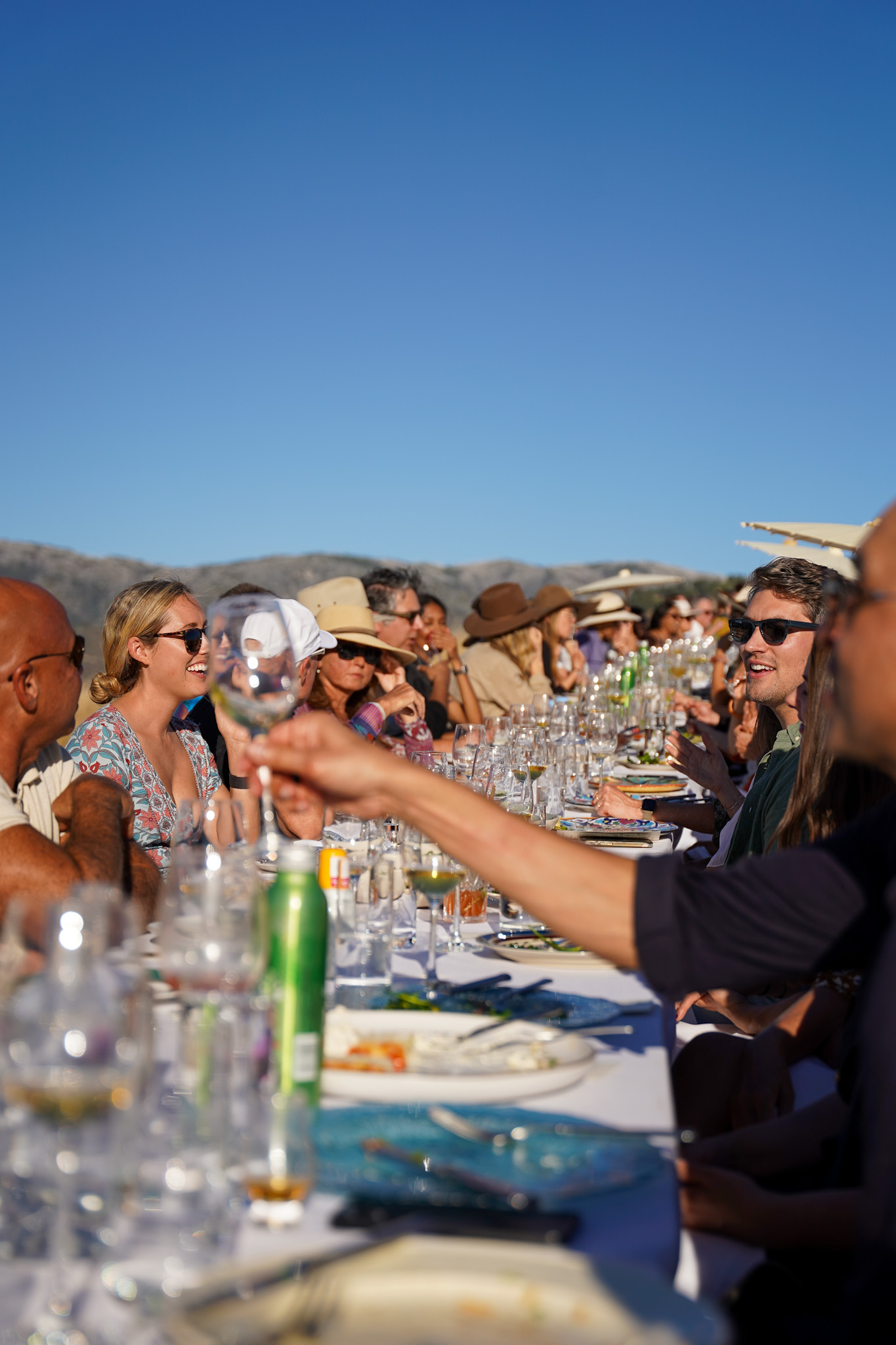 Outstanding in the Field in Big Sur California