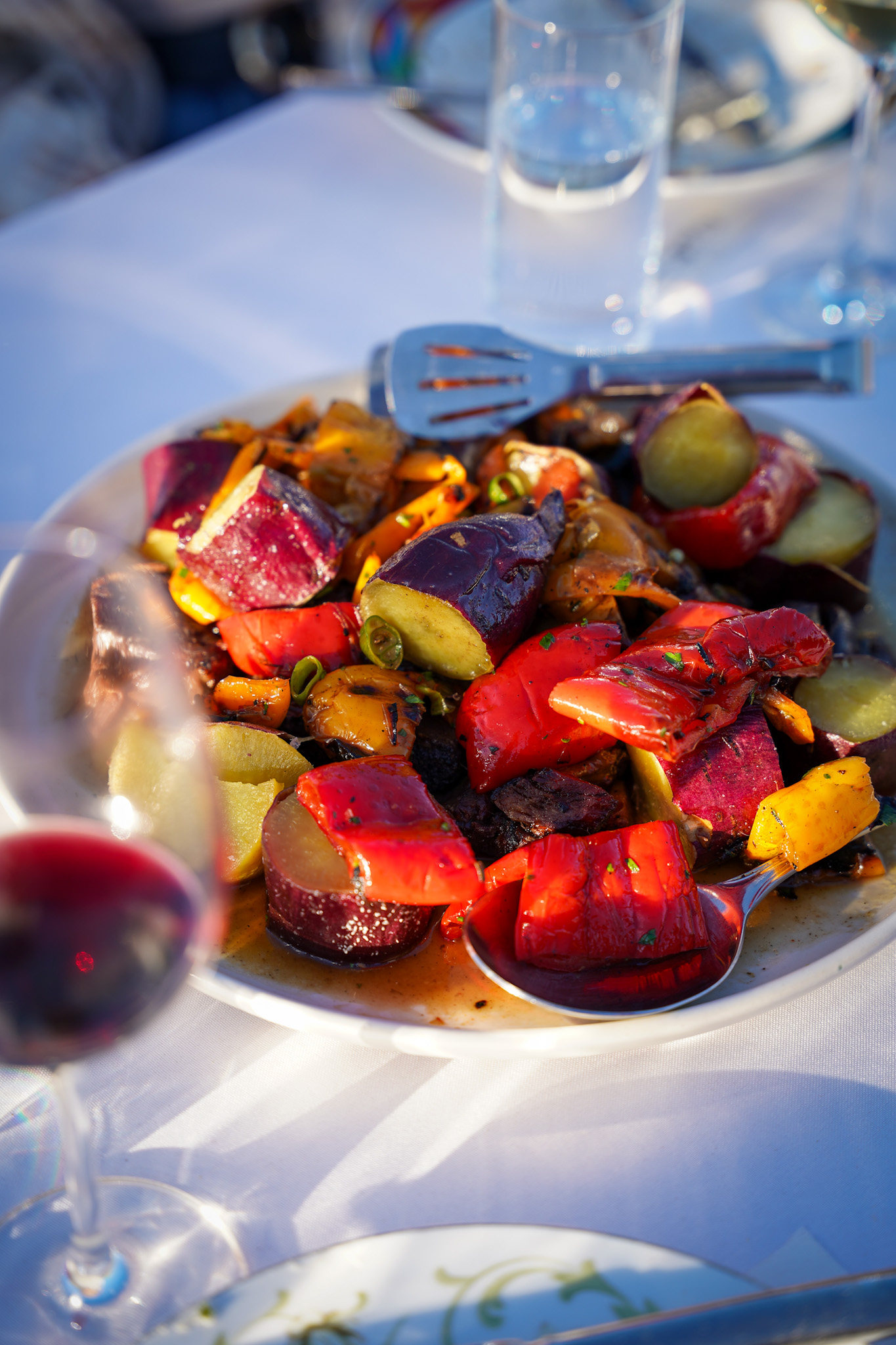 Outstanding in the Field in Big Sur California