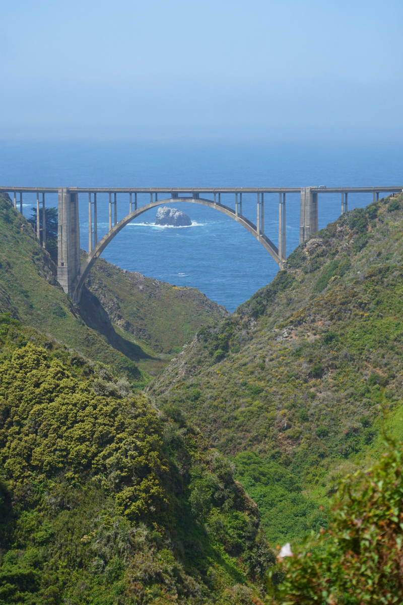 Outstanding in the Field in Big Sur California