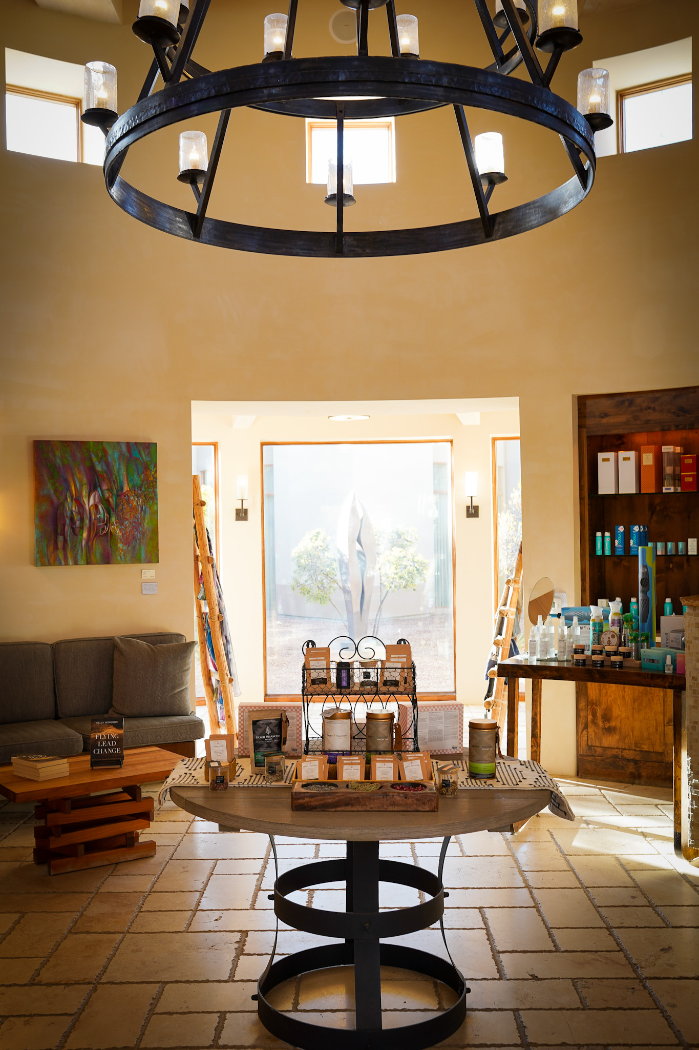 Santa Fe New Mexico Luxury Travel Guide - The Spa at Four Seasons Resort Ranch Encantado Santa Fe