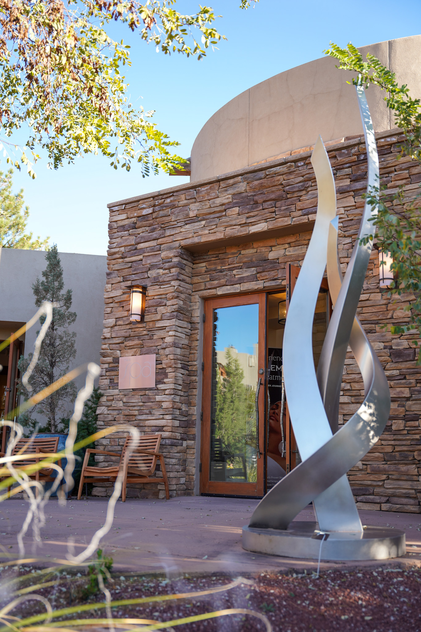 Santa Fe New Mexico Luxury Travel Guide - The Spa at Four Seasons Resort Ranch Encantado Santa Fe