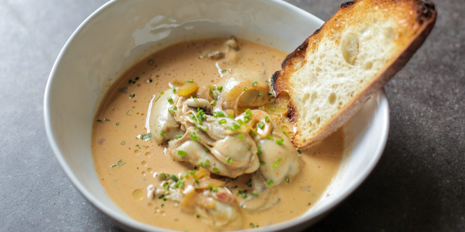 Gourmet Thanksgiving Recipes from Celebrity Chefs, Restaurateurs, and Culinary Experts - Thanksgiving Oyster Stew by Andrew Zimmern