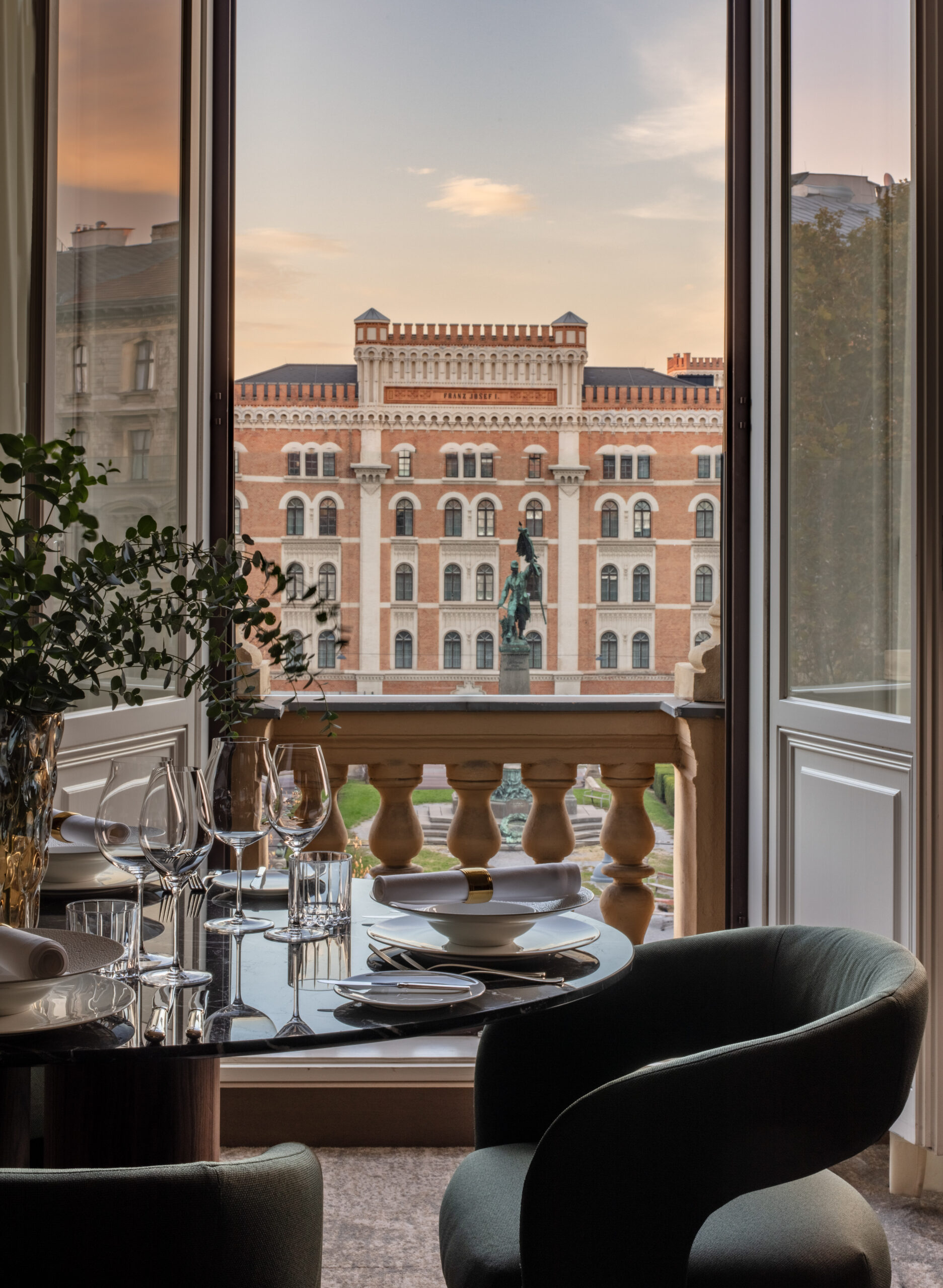 Iconic Urban Getaways Filled with Holiday Cheer & Seasonal Delights - Image credit Anantara Palais Hansen Vienna Hotel