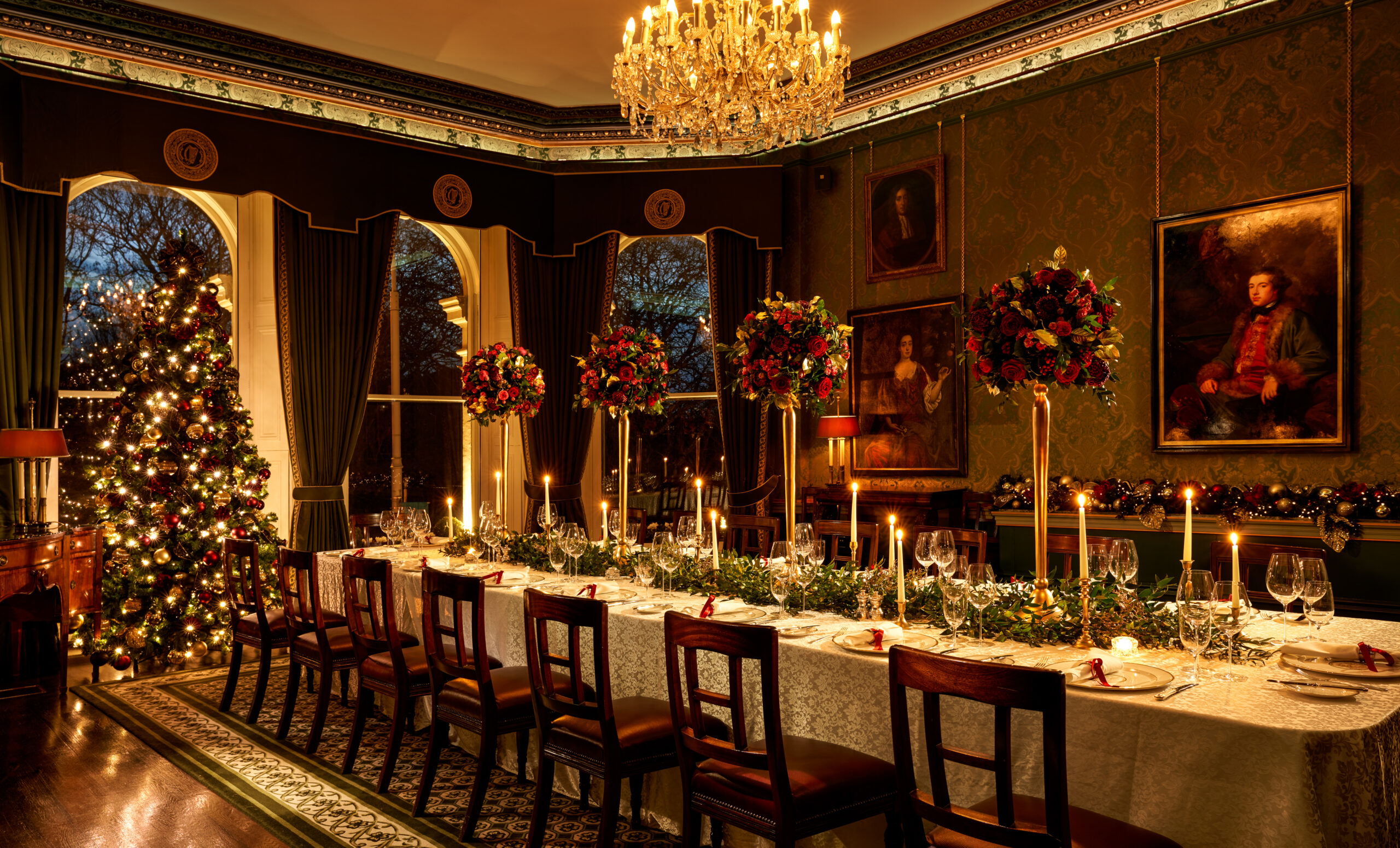 Dream Destinations Around the Globe: Luxurious Holiday Escapes to Celebrate the Season - Image credit The Shelbourne