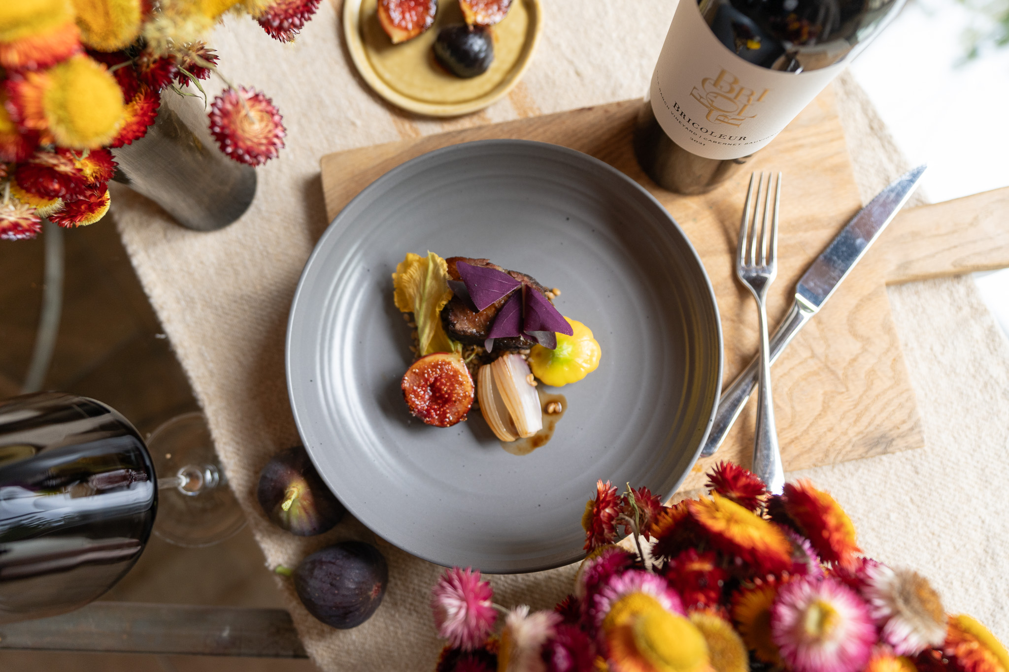 Food & Wine Pairing Ideas from Winemakers and Culinary Experts That Elevate Your Holiday Celebrations - Smoked and Braised Short Rib by Bricoleur Vineyards