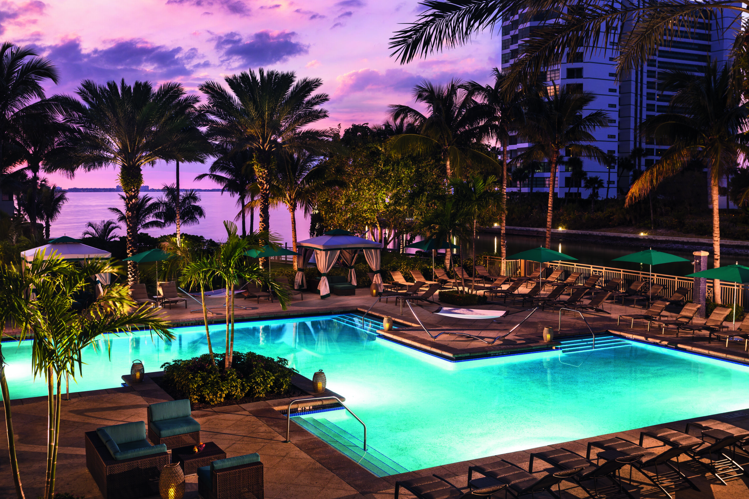 Fun & Festive Warm Weather Destinations That Bring Joy To The Holidays - Image credit The Ritz-Carlton, Sarasota