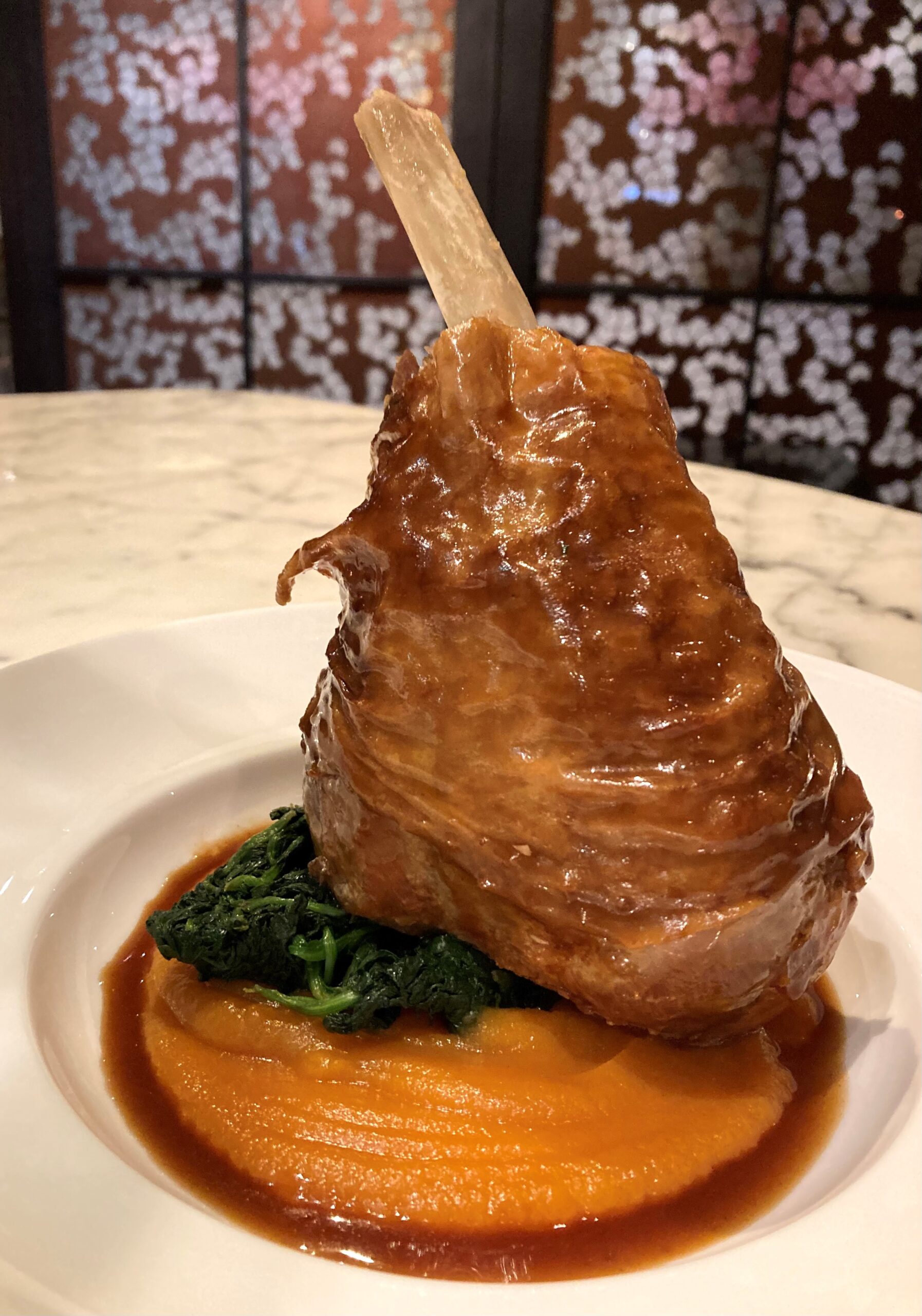 A Taste of the Holidays: Gourmet Recipes from Culinary Stars, Cookbook Authors & Celebrity Chefs - Turkey Osso Bucco by Chef Peter Betz