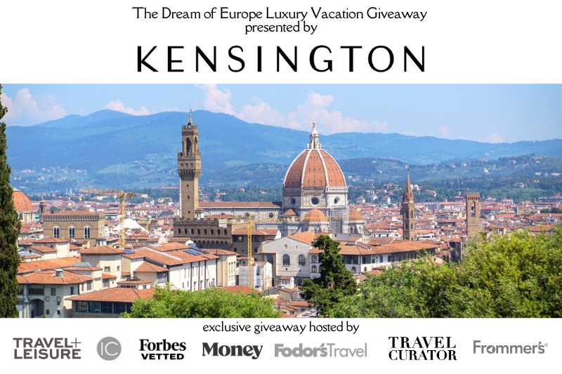 The Dream of Europe $20,000 Luxury Vacation Giveaway