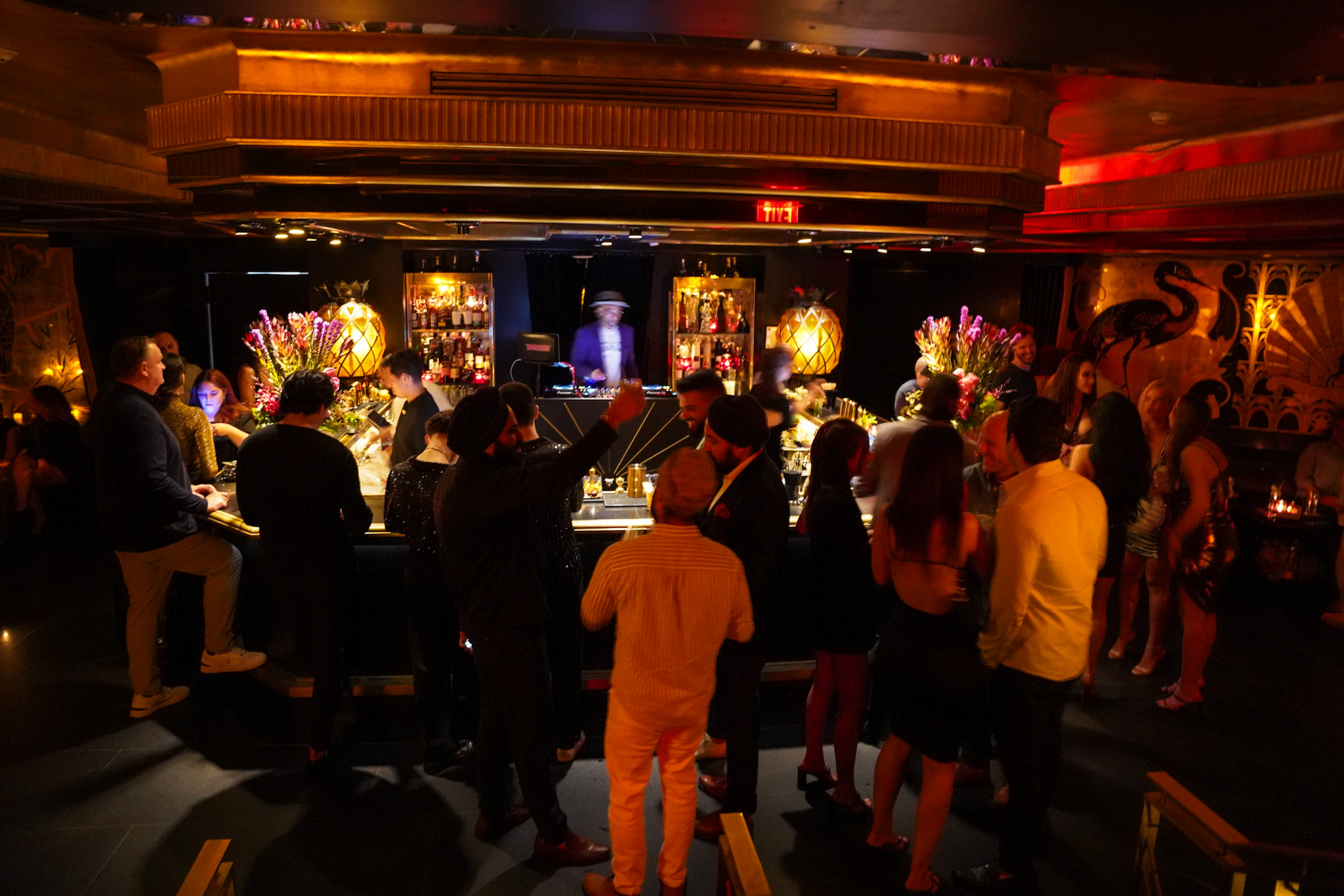 Miami Girls’ Getaway Travel Guide - Saxony Bar at Faena Miami Beach