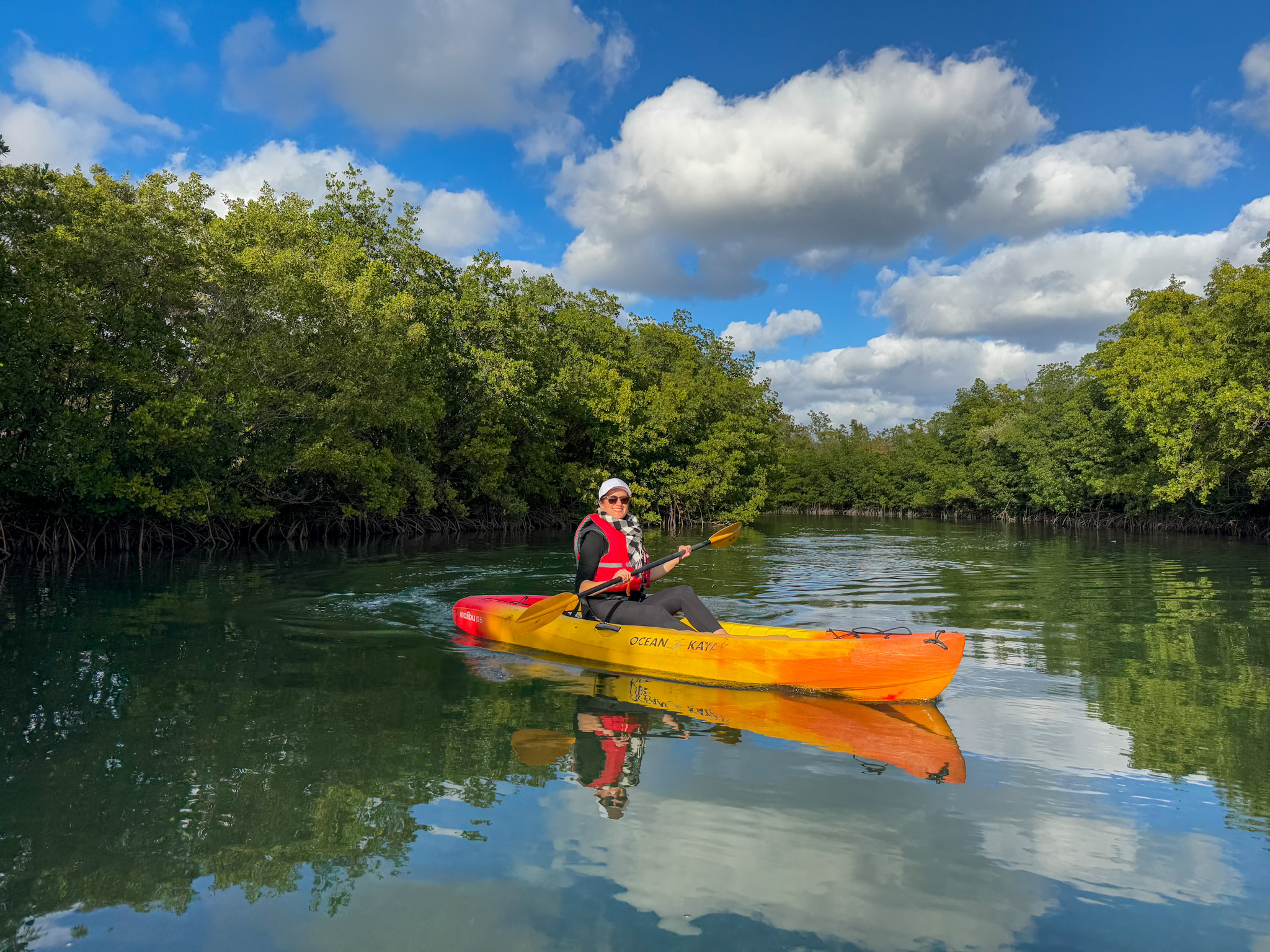 Miami Girls’ Getaway Travel Guide - Kayaking at Oleta River State Park