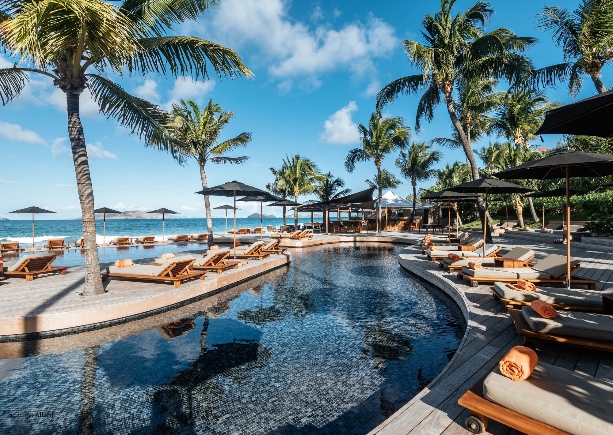 35 Gorgeous Warm-Weather Destinations To Inspire You To Escape The Cold - Image credit Hotel Christopher St. Barth - Villa Saba