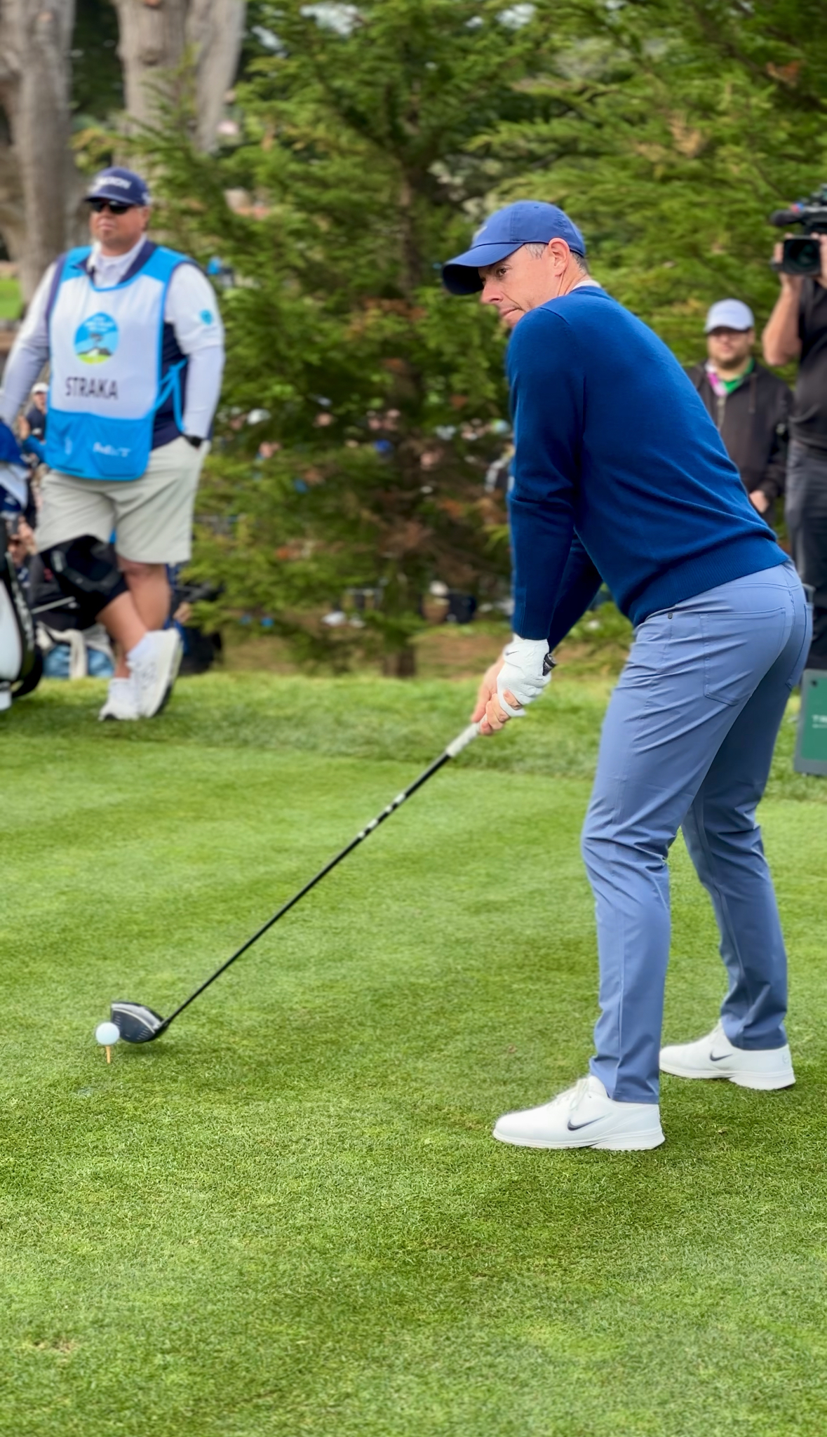 Discovering The Victorious Mindset of Champions at The AT&T Pebble Beach Pro-Am 2025 - Rory McIlroy