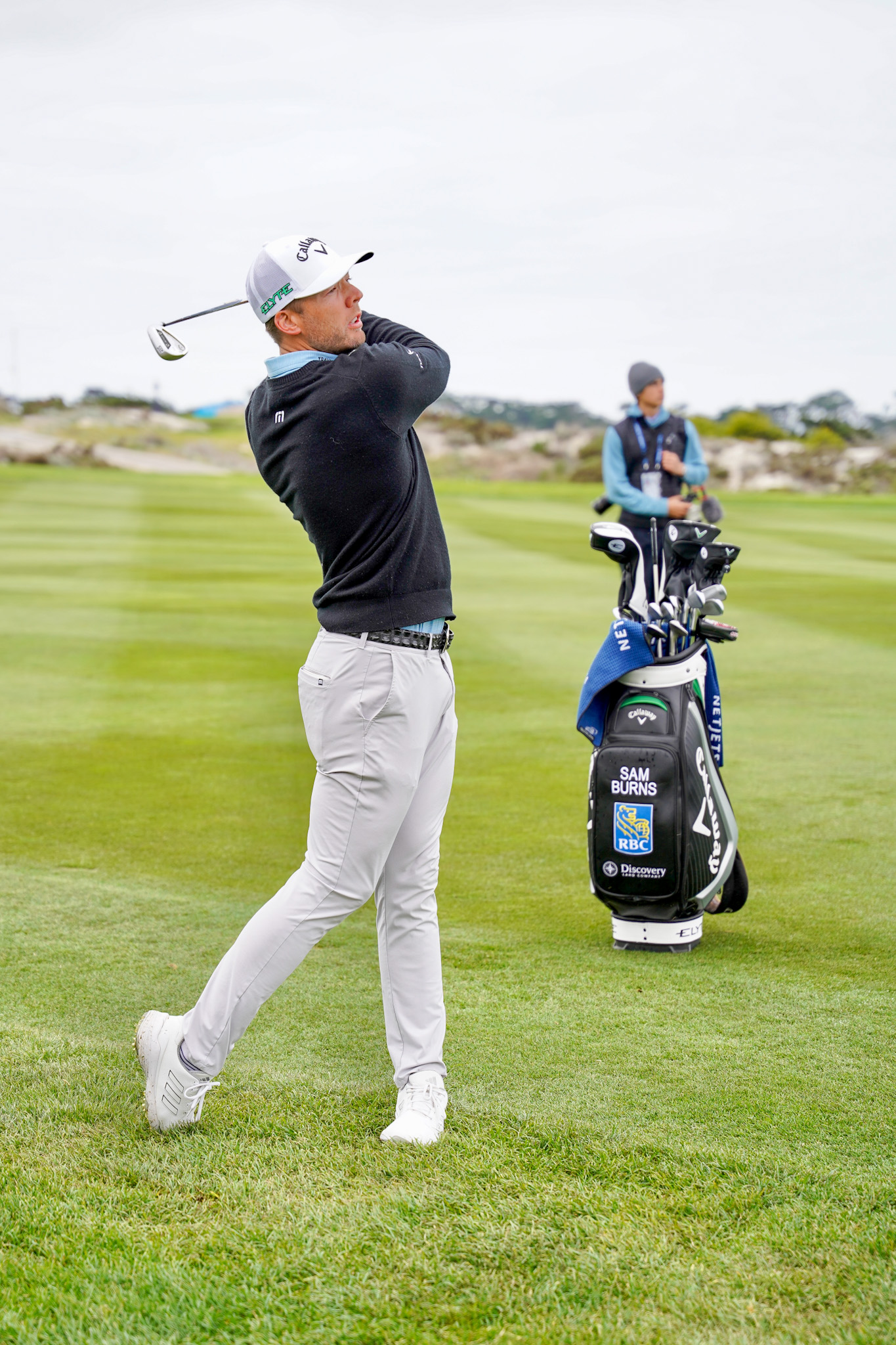 Discovering The Victorious Mindset of Champions at The AT&T Pebble Beach Pro-Am 2025 - Sam Burns at Spyglass Hill Golf Course