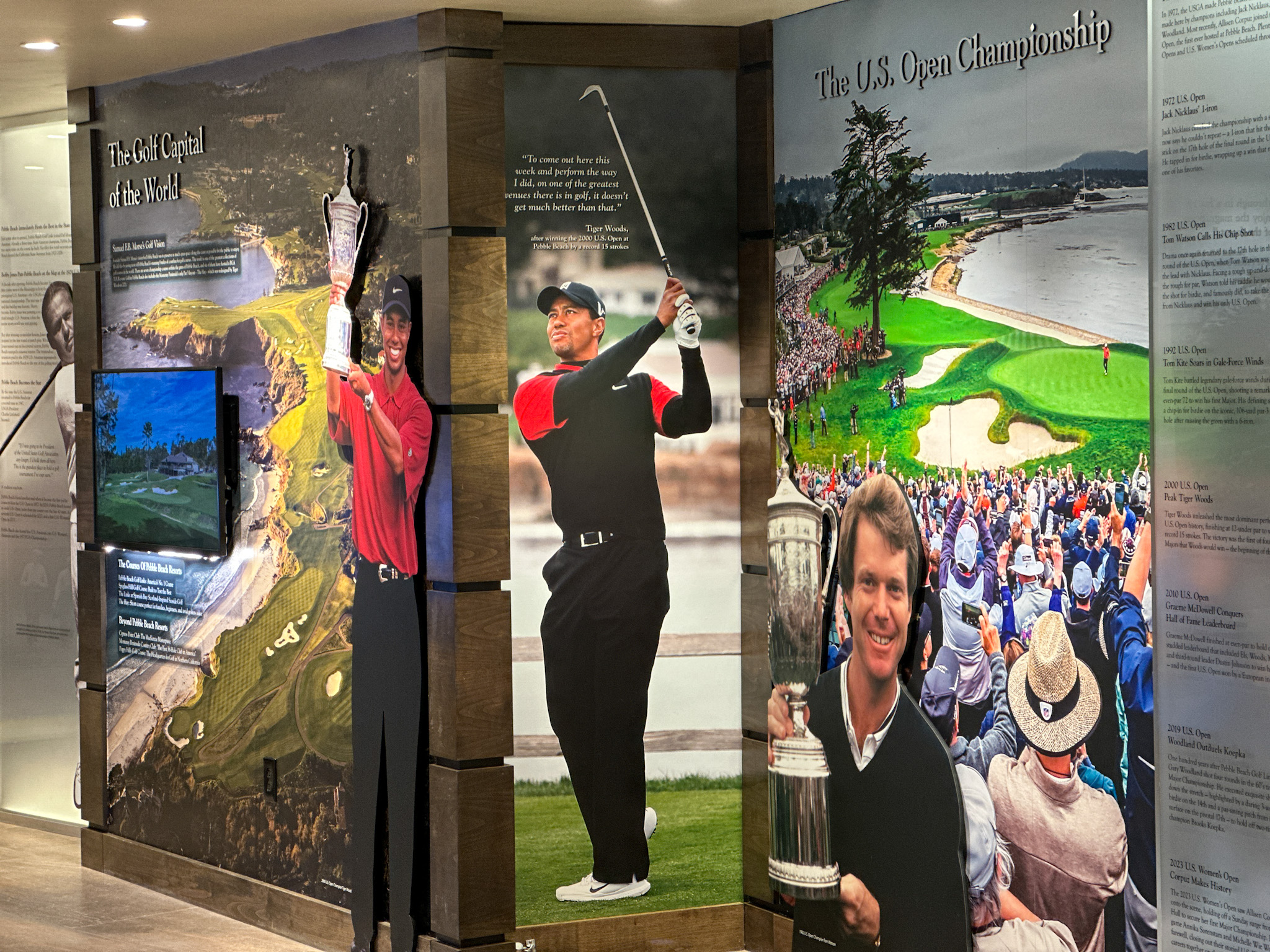 Discovering The Victorious Mindset of Champions at The AT&T Pebble Beach Pro-Am 2025 - Pebble Beach Visitors Center
