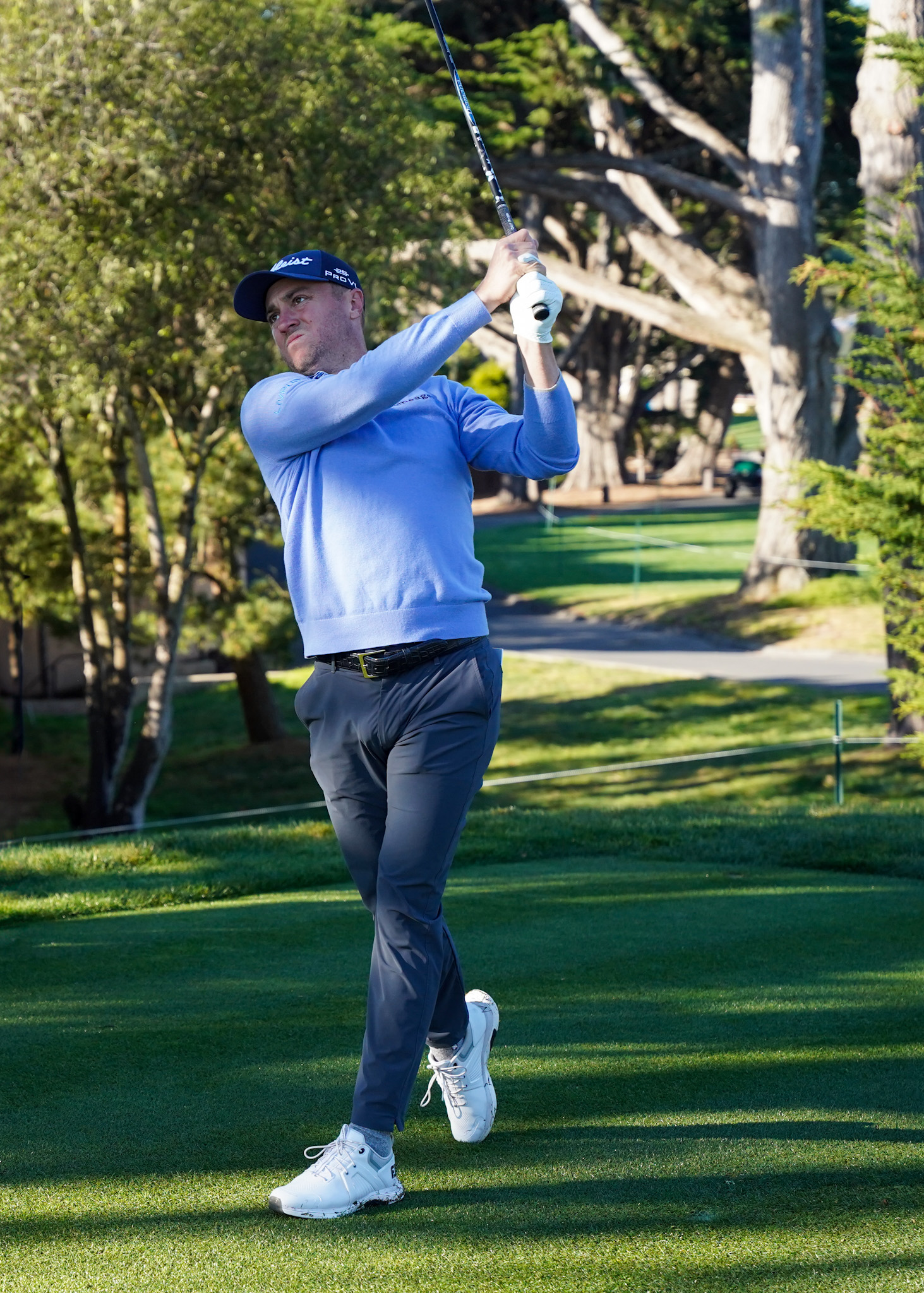Discovering The Victorious Mindset of Champions at The AT&T Pebble Beach Pro-Am 2025 - Justin Thomas