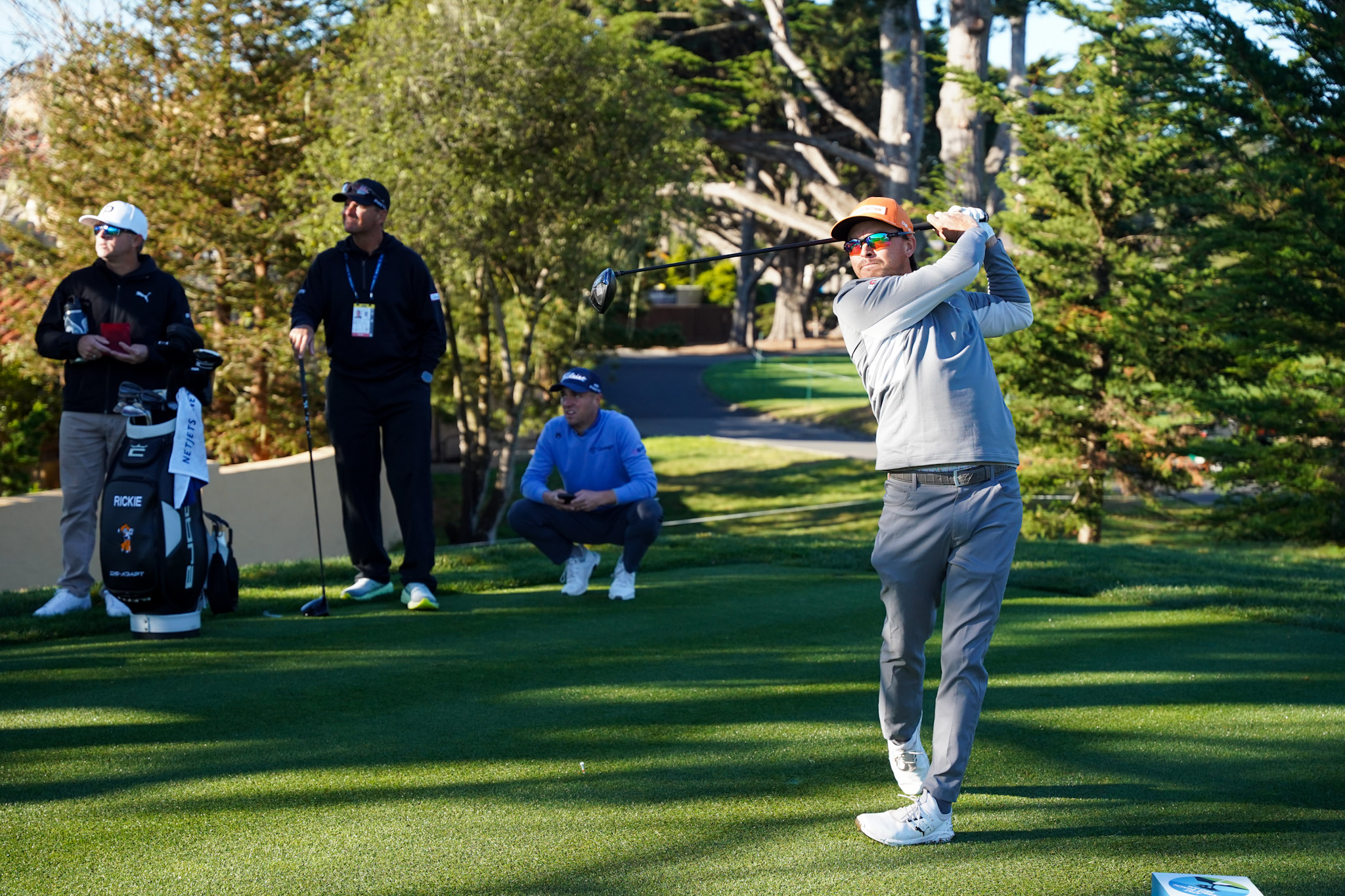 Discovering The Victorious Mindset of Champions at The AT&T Pebble Beach Pro-Am 2025 - Rickie Fowler