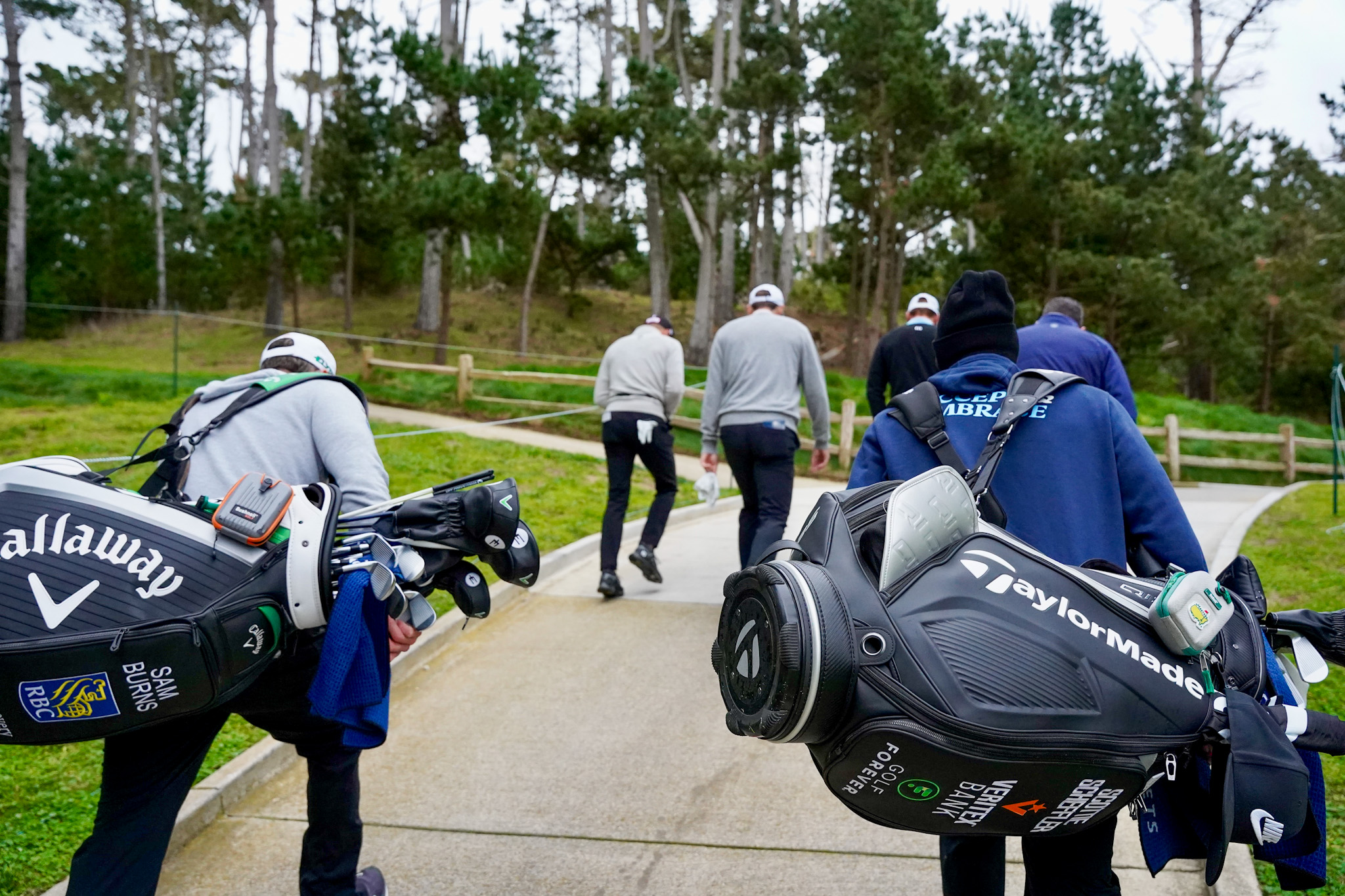 Discovering The Victorious Mindset of Champions at The AT&T Pebble Beach Pro-Am 2025 - Scottie Scheffler, Sam Burns, and Justin Thomas at Spyglass Hill Golf Course
