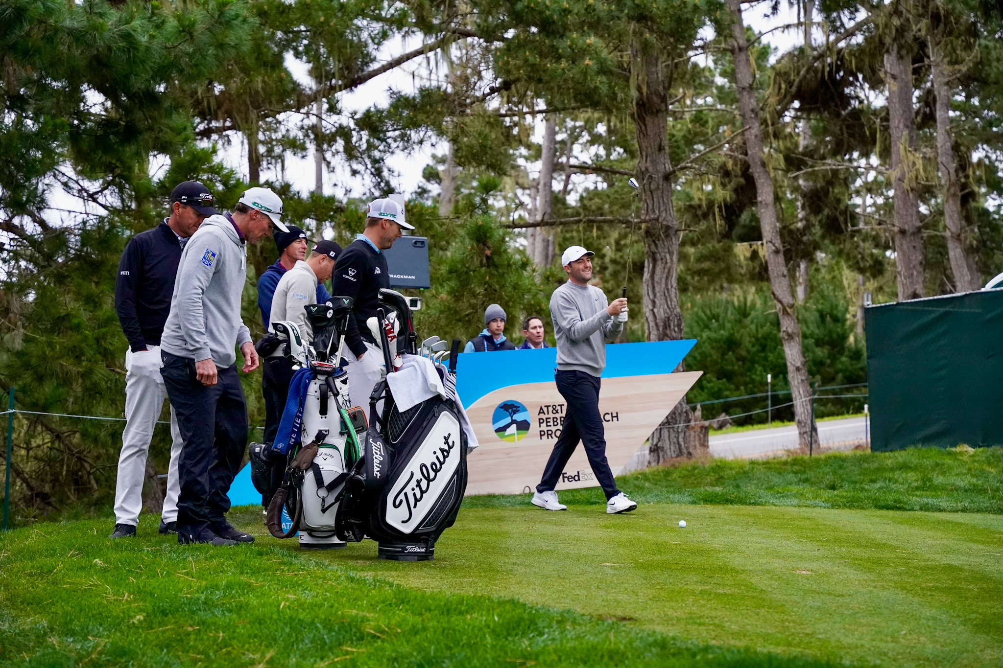 Discovering The Victorious Mindset of Champions at The AT&T Pebble Beach Pro-Am 2025 - Scottie Sheffler, Justin Thomas, and Sam Burns at Spyglass Hill Golf Course