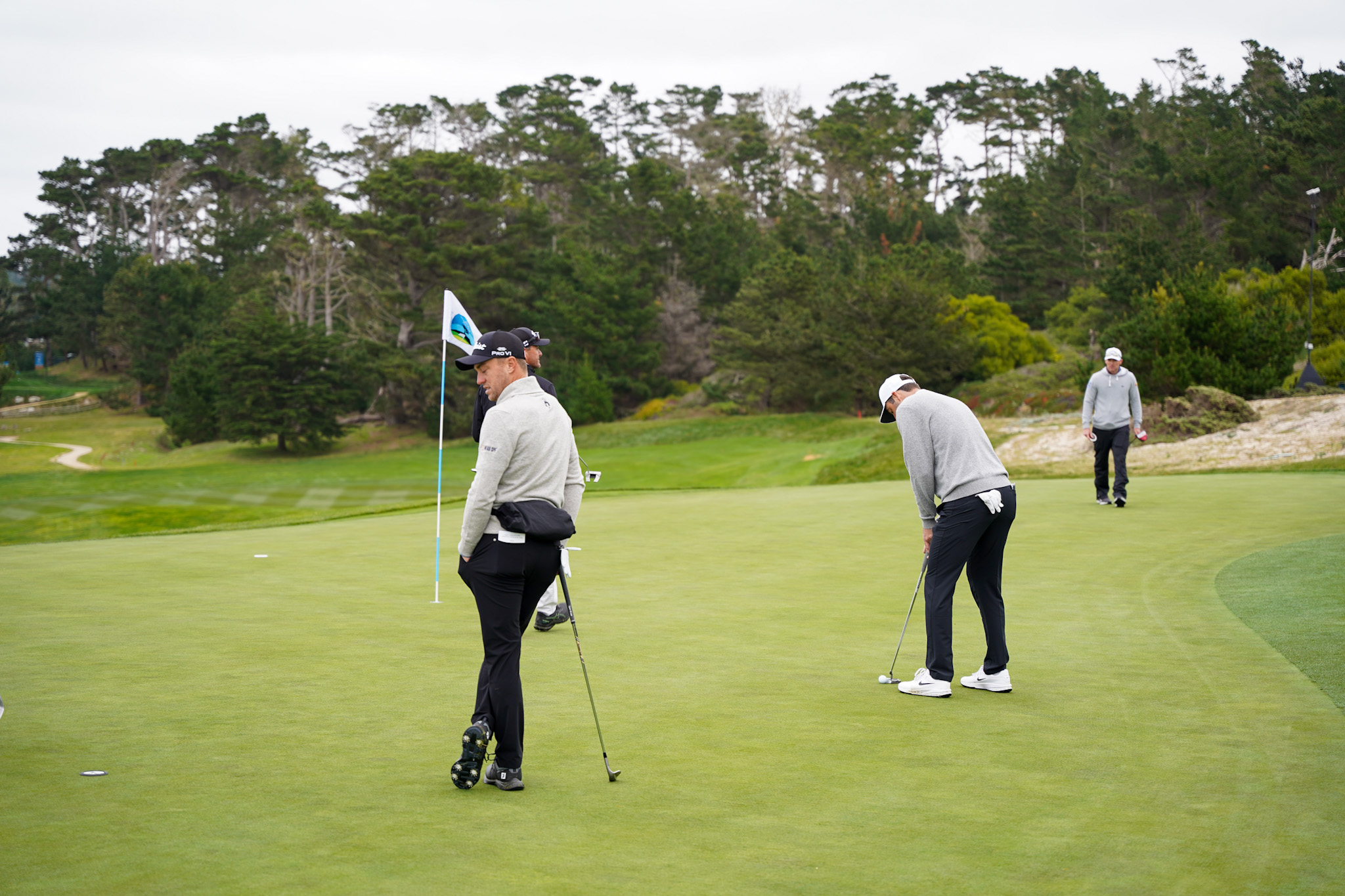 Discovering The Victorious Mindset of Champions at The AT&T Pebble Beach Pro-Am 2025 - Scottie Scheffler and Justin Thomas at Spyglass Hill Golf Course