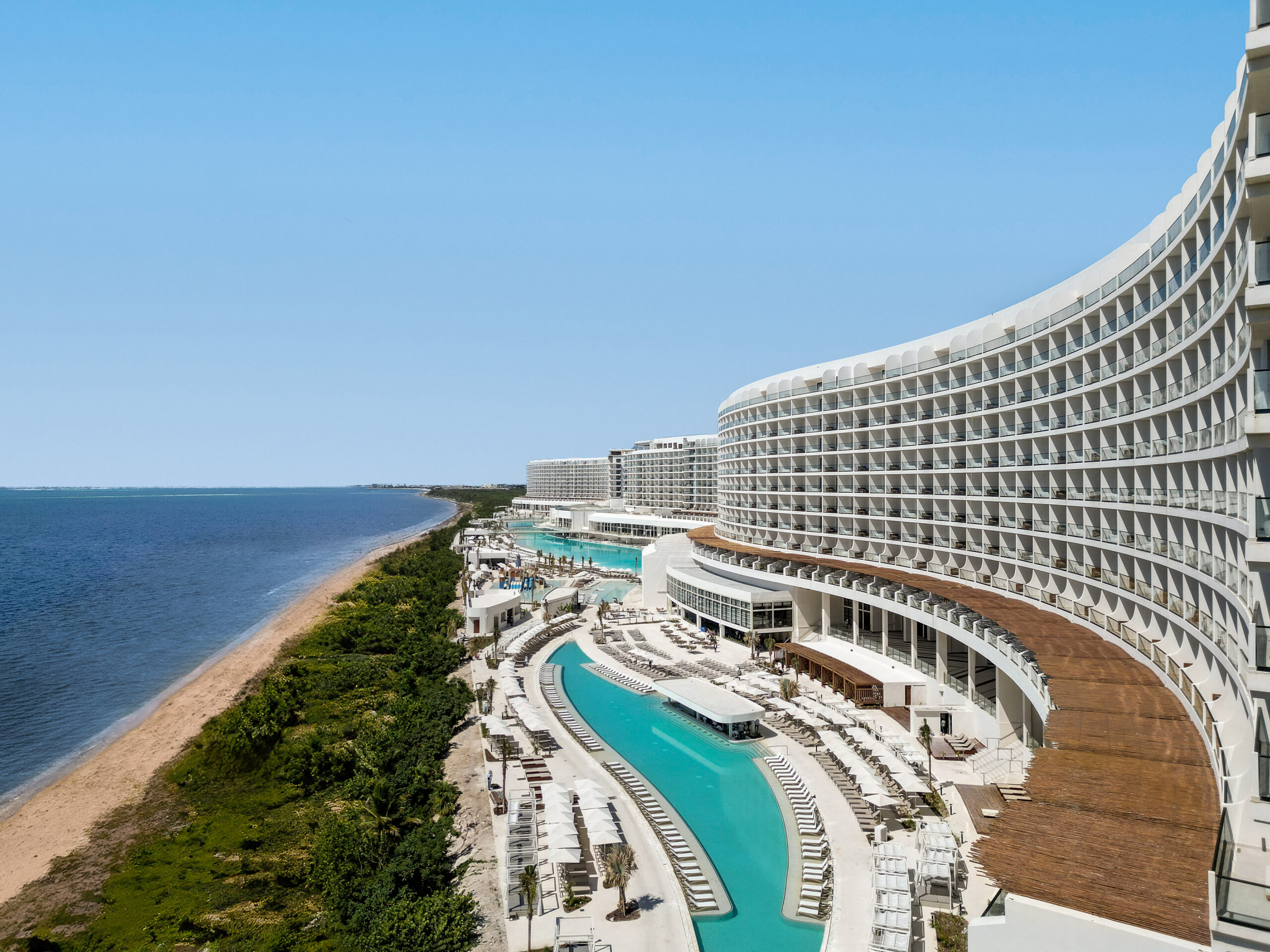 35 Gorgeous Warm-Weather Destinations To Inspire You To Escape The Cold -Image credit Ava Resort Cancun