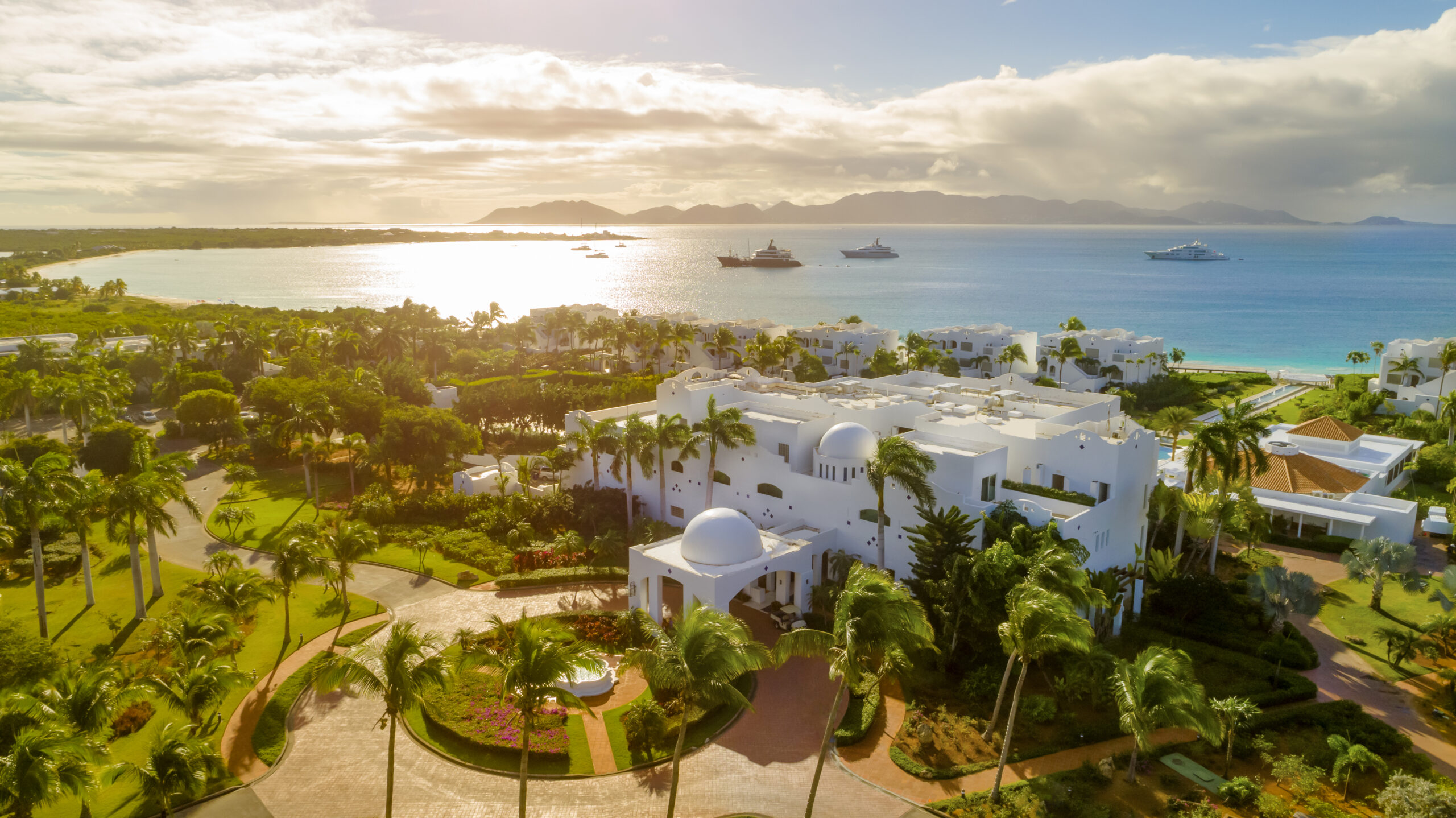 35 Gorgeous Warm-Weather Destinations To Inspire You To Escape The Cold -Image credit Aurora Anguilla Resort & Golf Club 