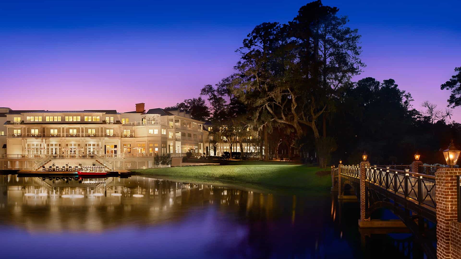 35 Gorgeous Warm-Weather Destinations To Inspire You To Escape The Cold -Image credit Montage Palmetto Bluff