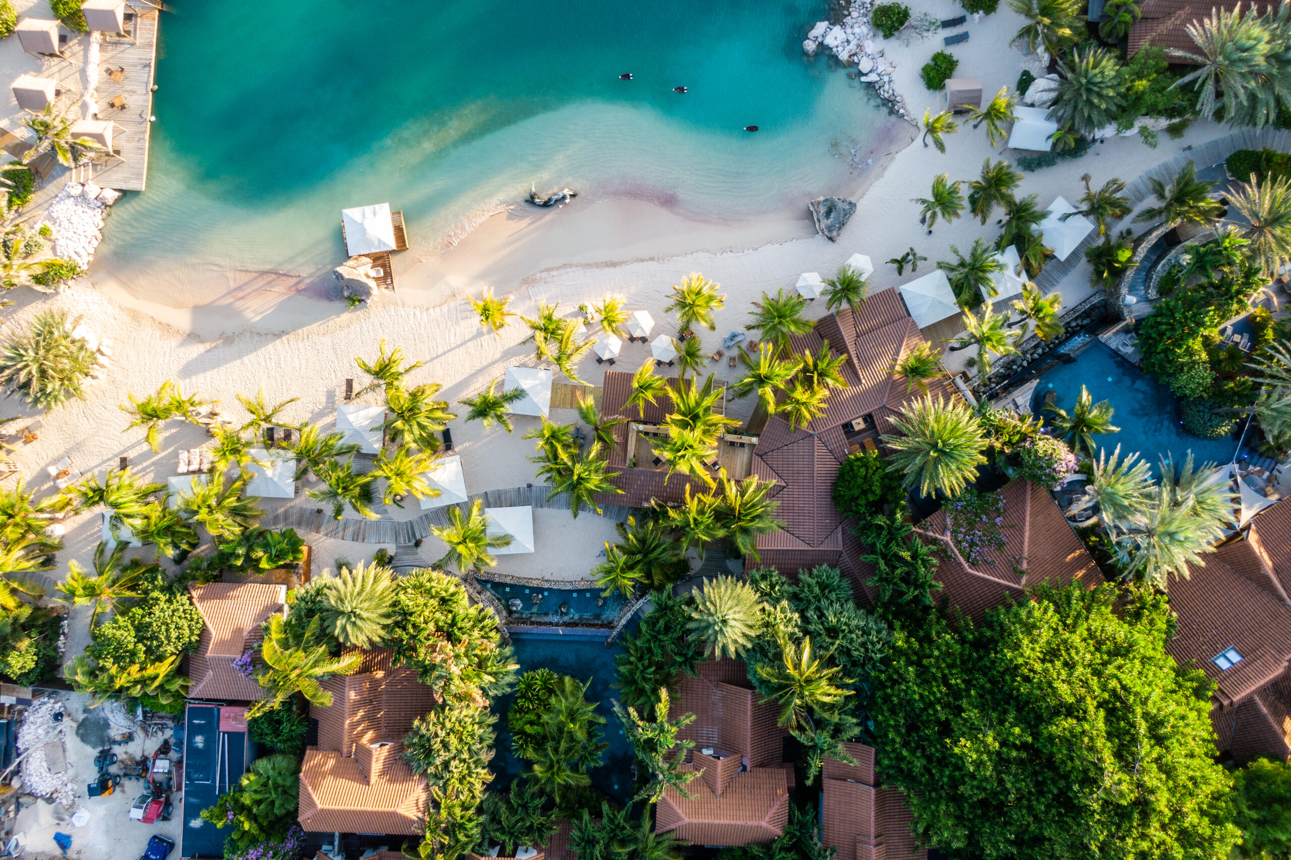 35 Gorgeous Warm-Weather Destinations To Inspire You To Escape The Cold -Image credit Baoase Luxury Resort