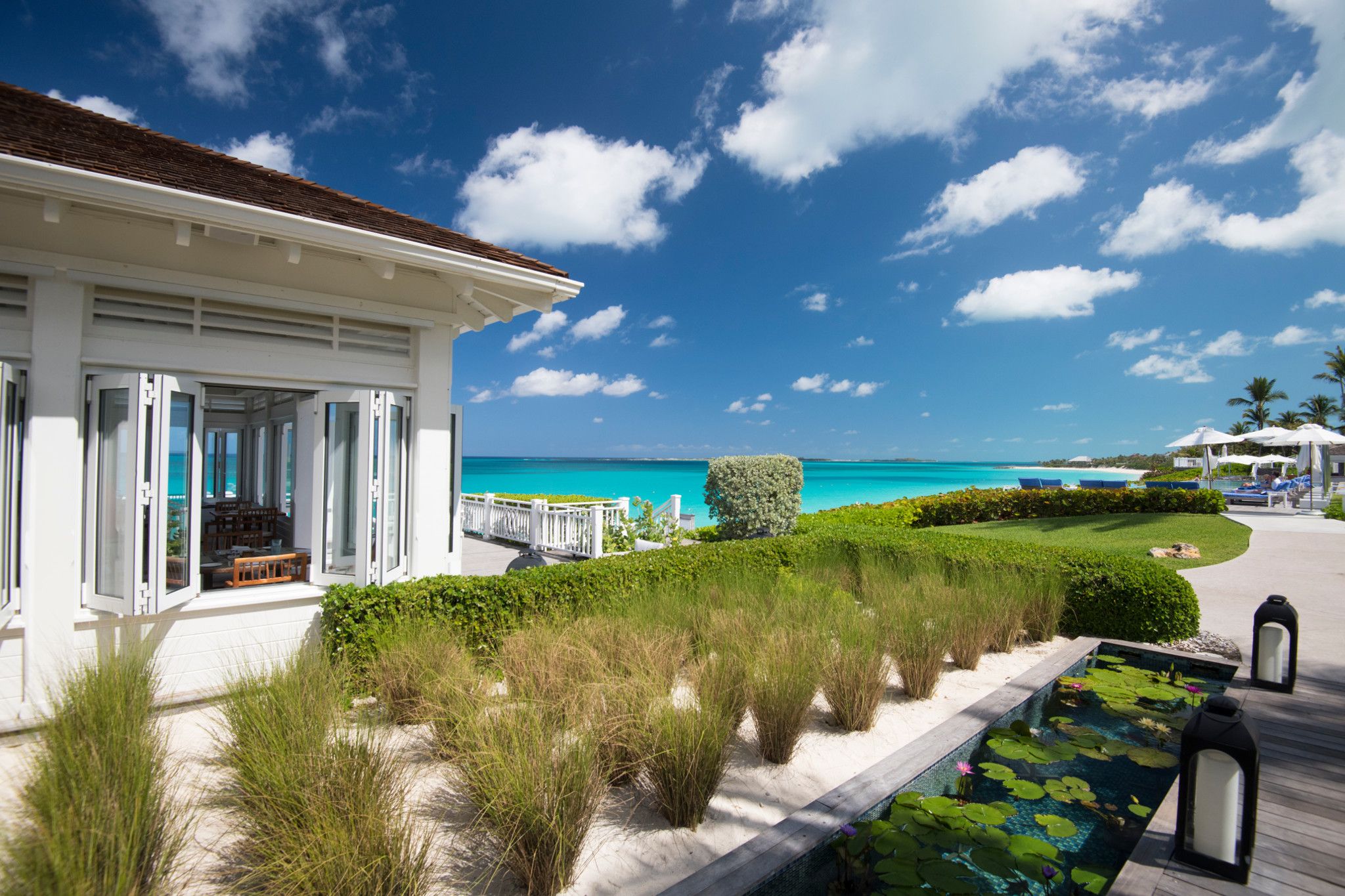 35 Gorgeous Warm-Weather Destinations To Inspire You To Escape The Cold -Image credit The Ocean Club, Four Seasons, Bahamas