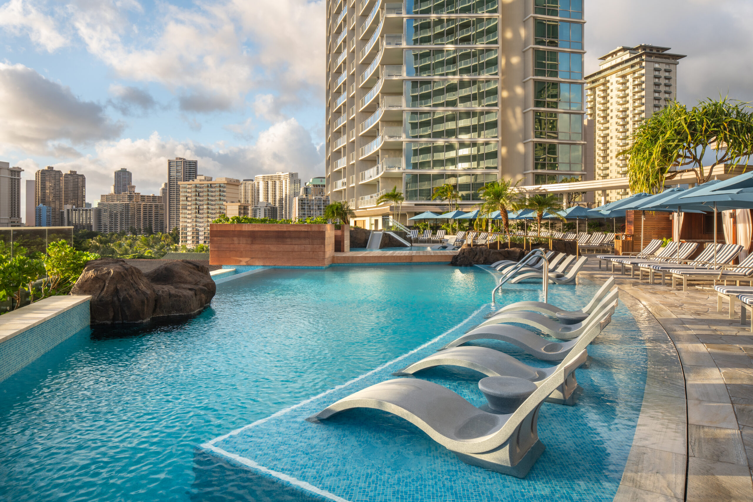 35 Gorgeous Warm-Weather Destinations To Inspire You To Escape The Cold -Image credit The Ritz-Carlton Residences, Waikiki Beach
