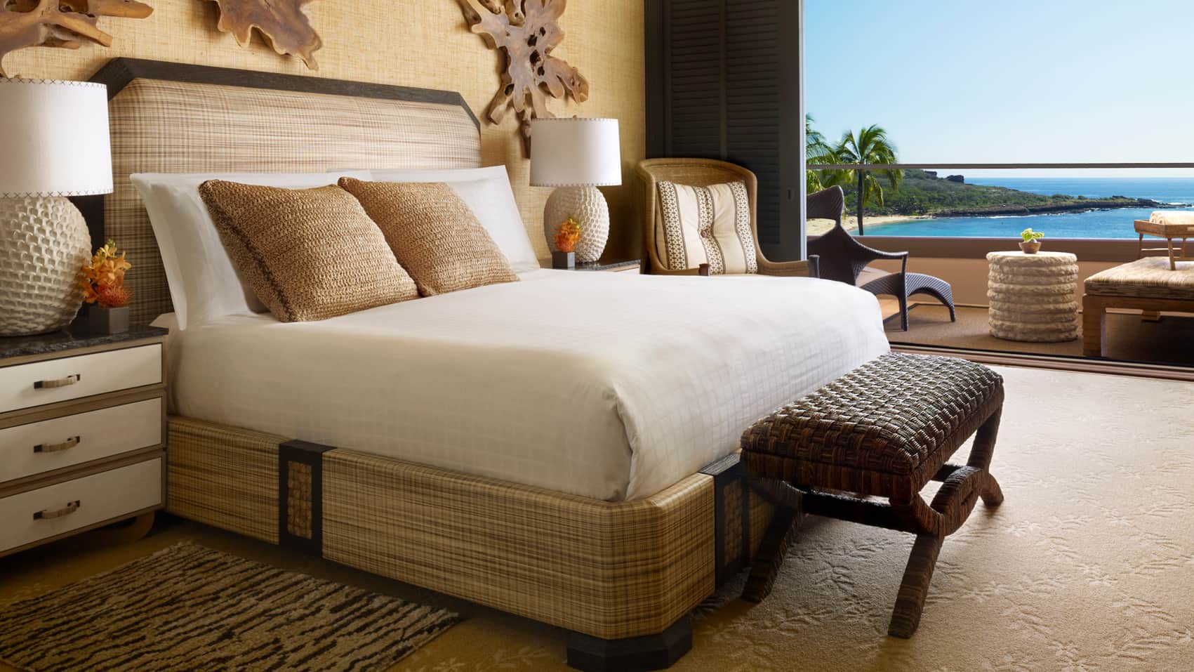 35 Gorgeous Warm-Weather Destinations To Inspire You To Escape The Cold -Image credit Four Seasons Resort Lānaʻi