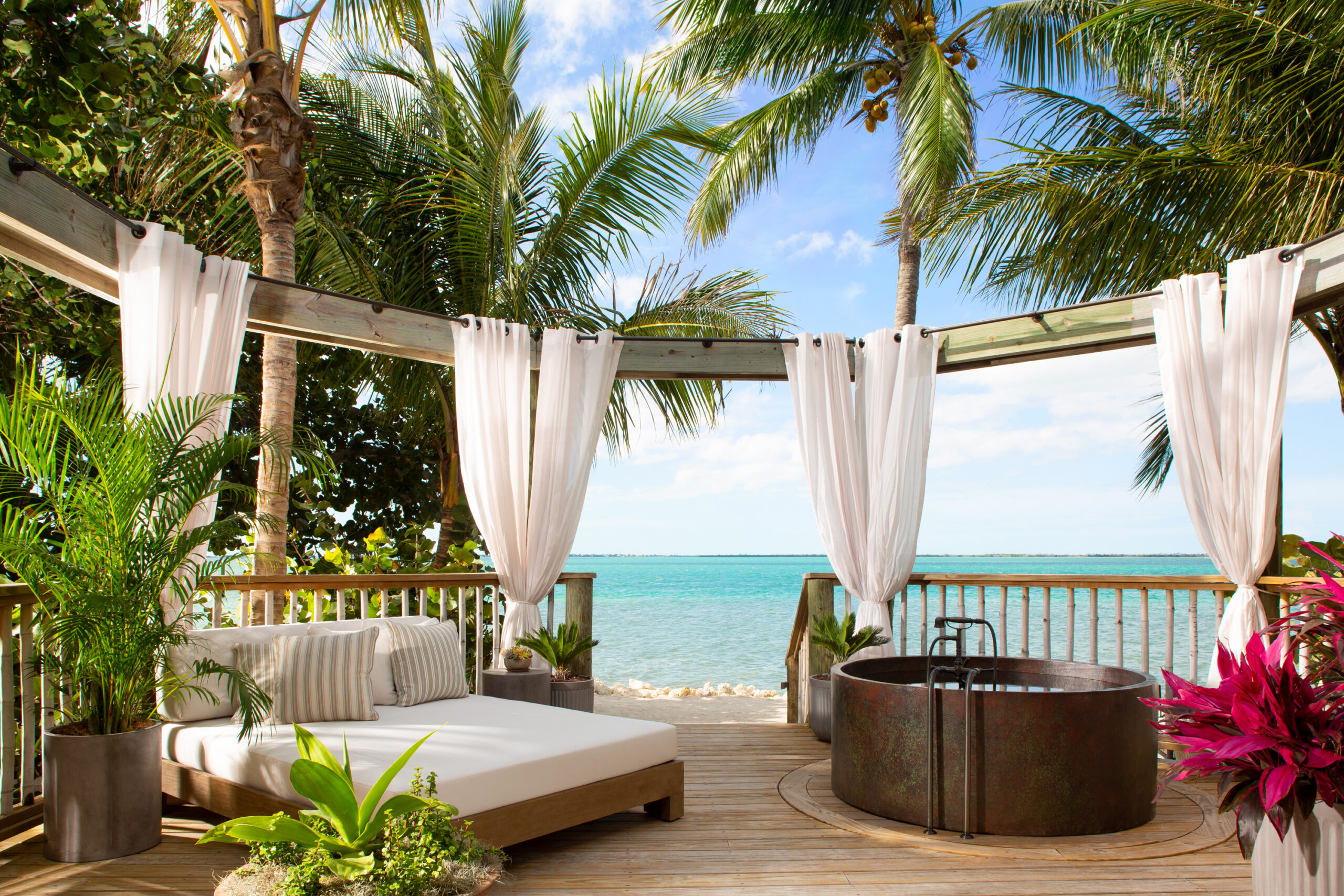 35 Gorgeous Warm-Weather Destinations To Inspire You To Escape The Cold -Image credit Little Palm Island Resort & Spa