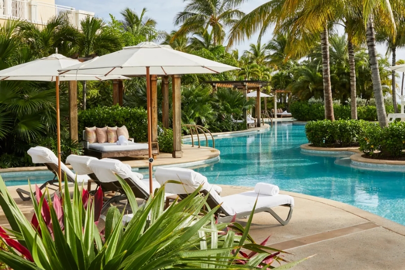 35 Gorgeous Warm-Weather Destinations To Inspire You To Escape The Cold -Image credit Rosewood Baha Mar