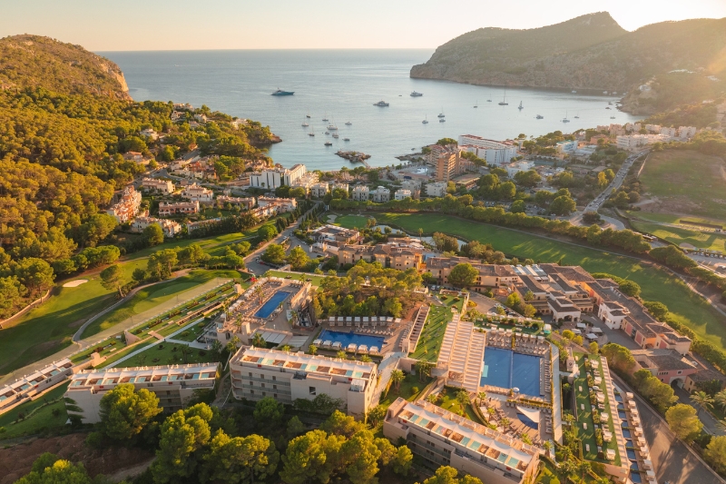 35 Gorgeous Warm-Weather Destinations To Inspire You To Escape The Cold -Image credit Zafiro Palace Andratx