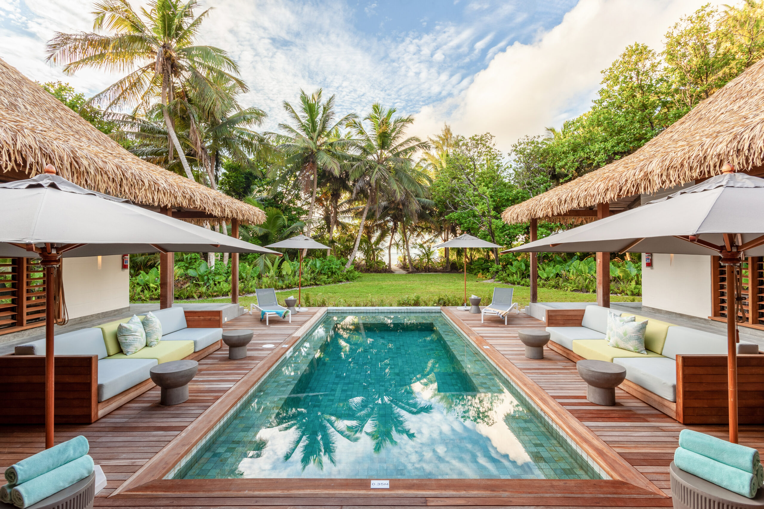 35 Gorgeous Warm-Weather Destinations To Inspire You To Escape The Cold -Image credit Alphonse Island Lodge