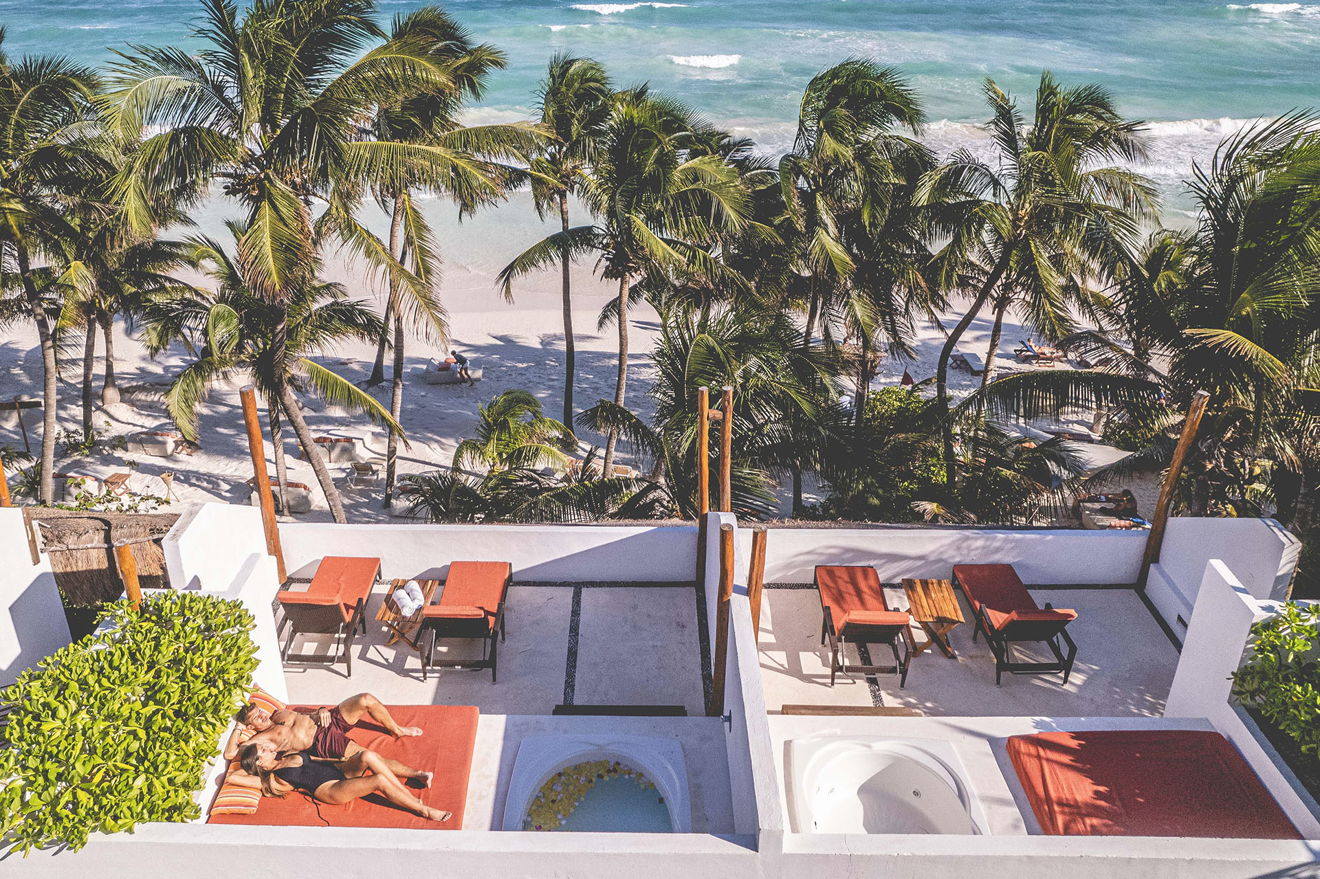 35 Gorgeous Warm-Weather Destinations To Inspire You To Escape The Cold -Image credit The Beach Tulum