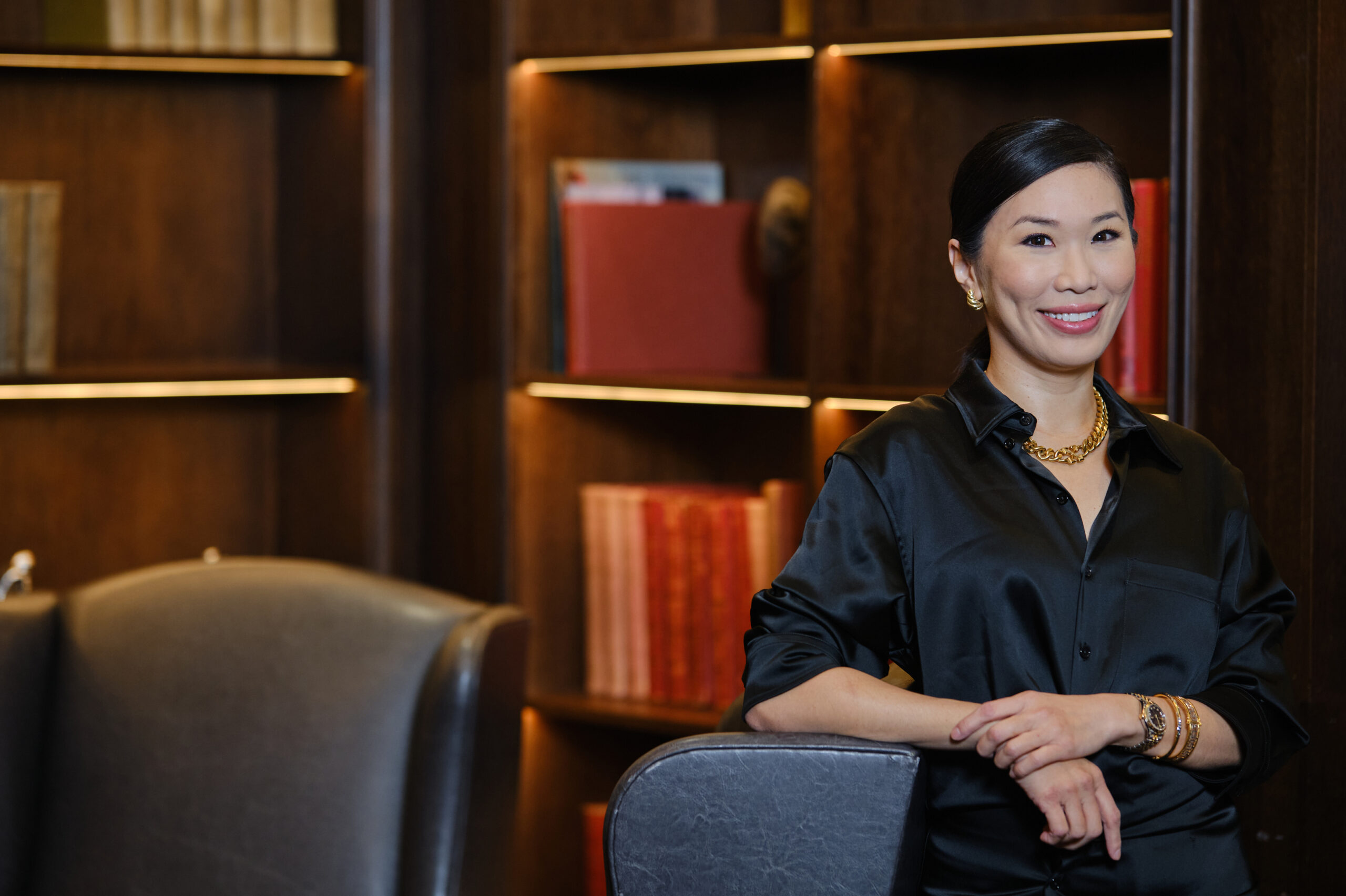 The Wonder Women’s Guide to Finding The Courage To Become an Empowering & Transformative Leader - Image credit April Moh - Chief Marketing Officer at Kyriba