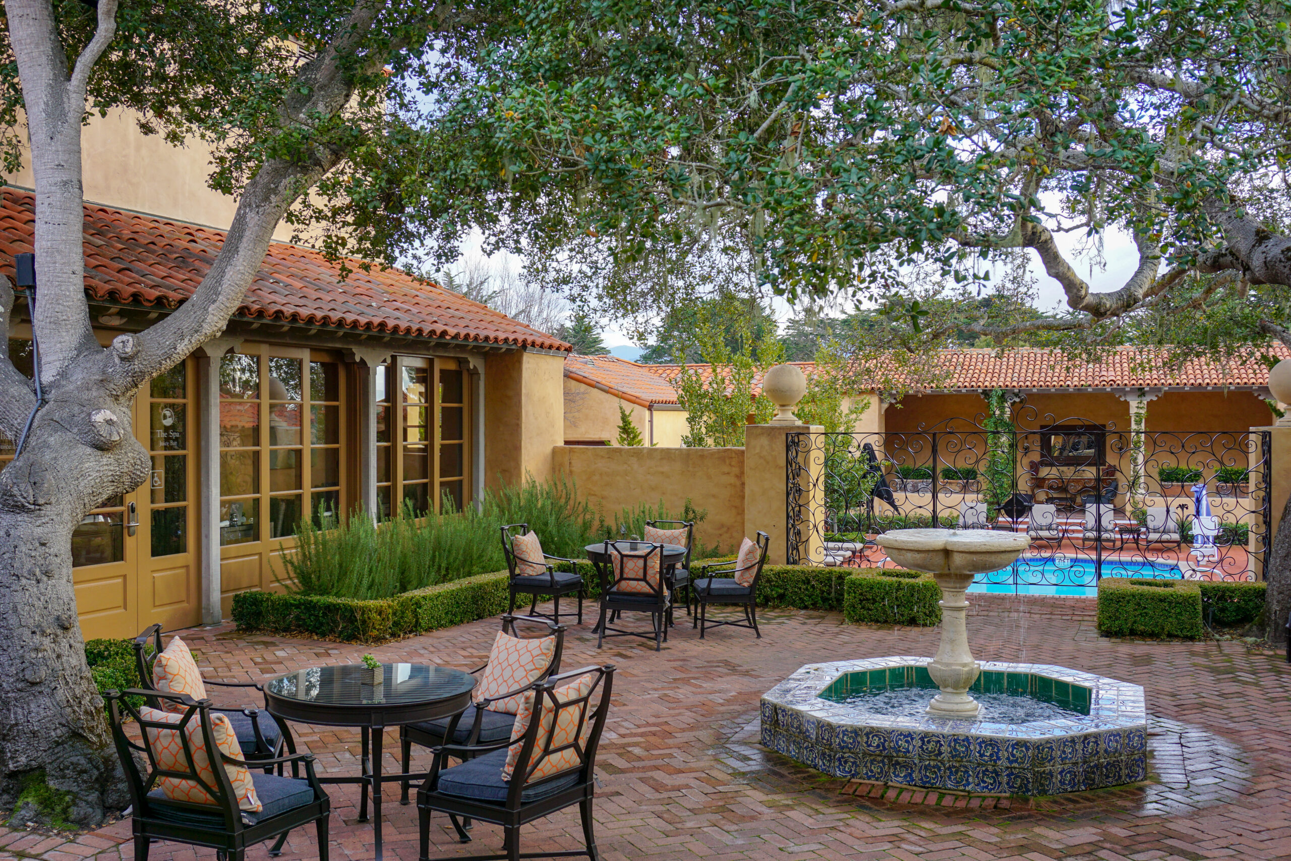 Spring Break for Adults - Inspiring Vacation Destinations That Will Rejuvenate & Recharge You - Casa Palmero at Pebble Beach - Image credit Christina-Lauren Pollack