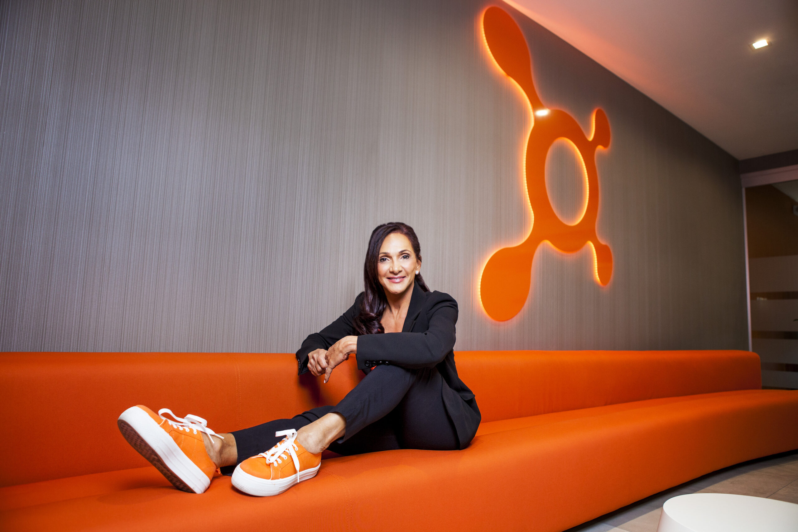 The Wonder Women’s Guide to Finding The Courage To Become an Empowering & Transformative Leader - Image credit Ellen Latham - Creator and Co-Founder of Orangetheory Fitness