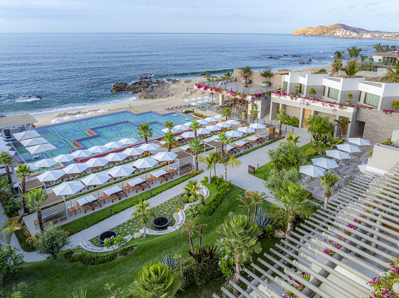 Spring Break for Adults - Inspiring Vacation Destinations That Will Rejuvenate & Recharge You - Image credit Grand Velas Boutique Los Cabos