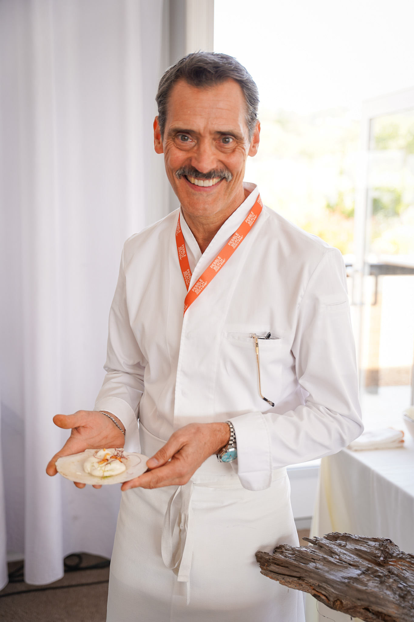 Pebble Beach Food & Wine - An Extravagant Excursion Through Epicurean Excellence - Chef Kelly McCown