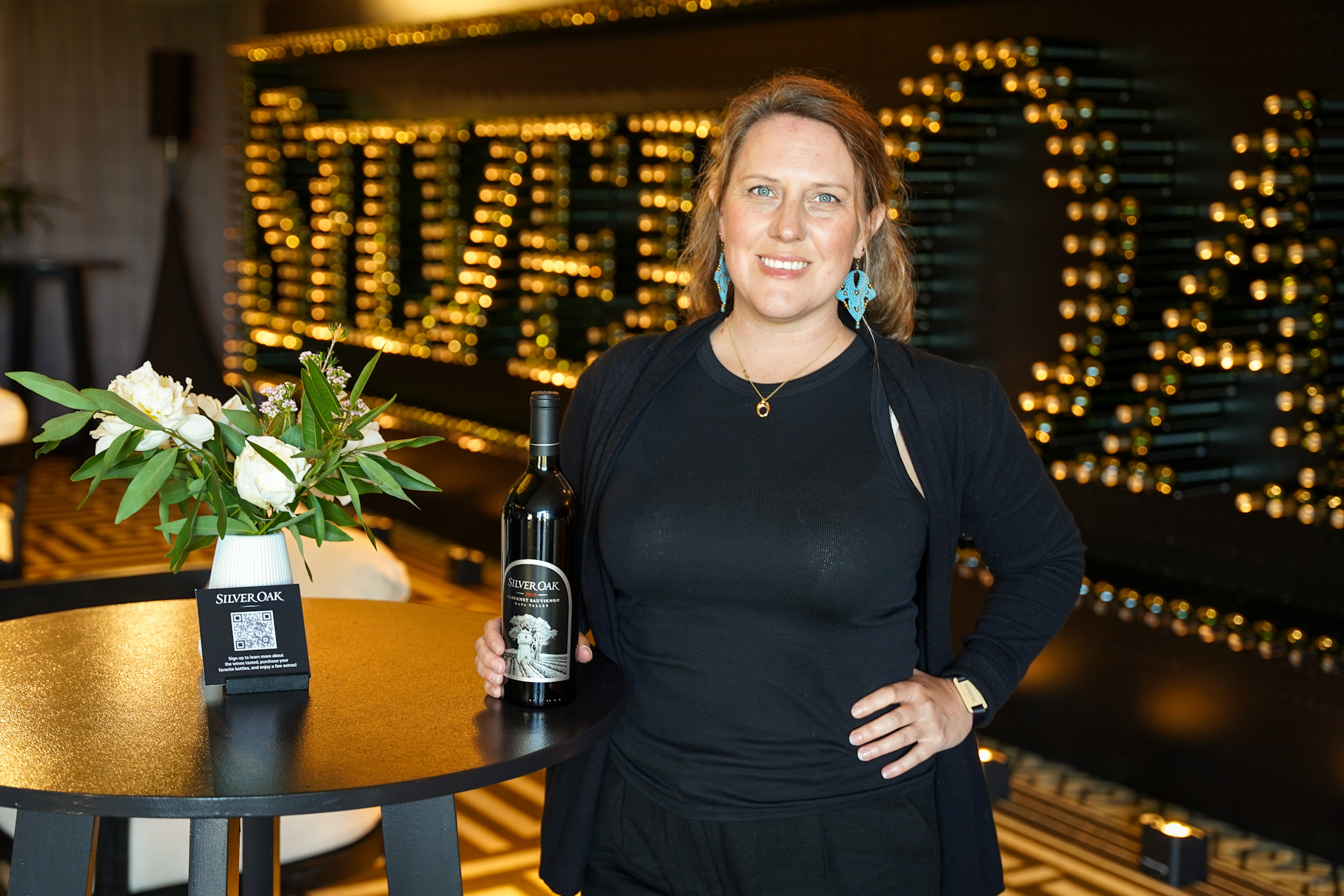 Pebble Beach Food & Wine - An Extravagant Excursion Through Epicurean Excellence - Laura Oskwarek of Silver Oak Cellars