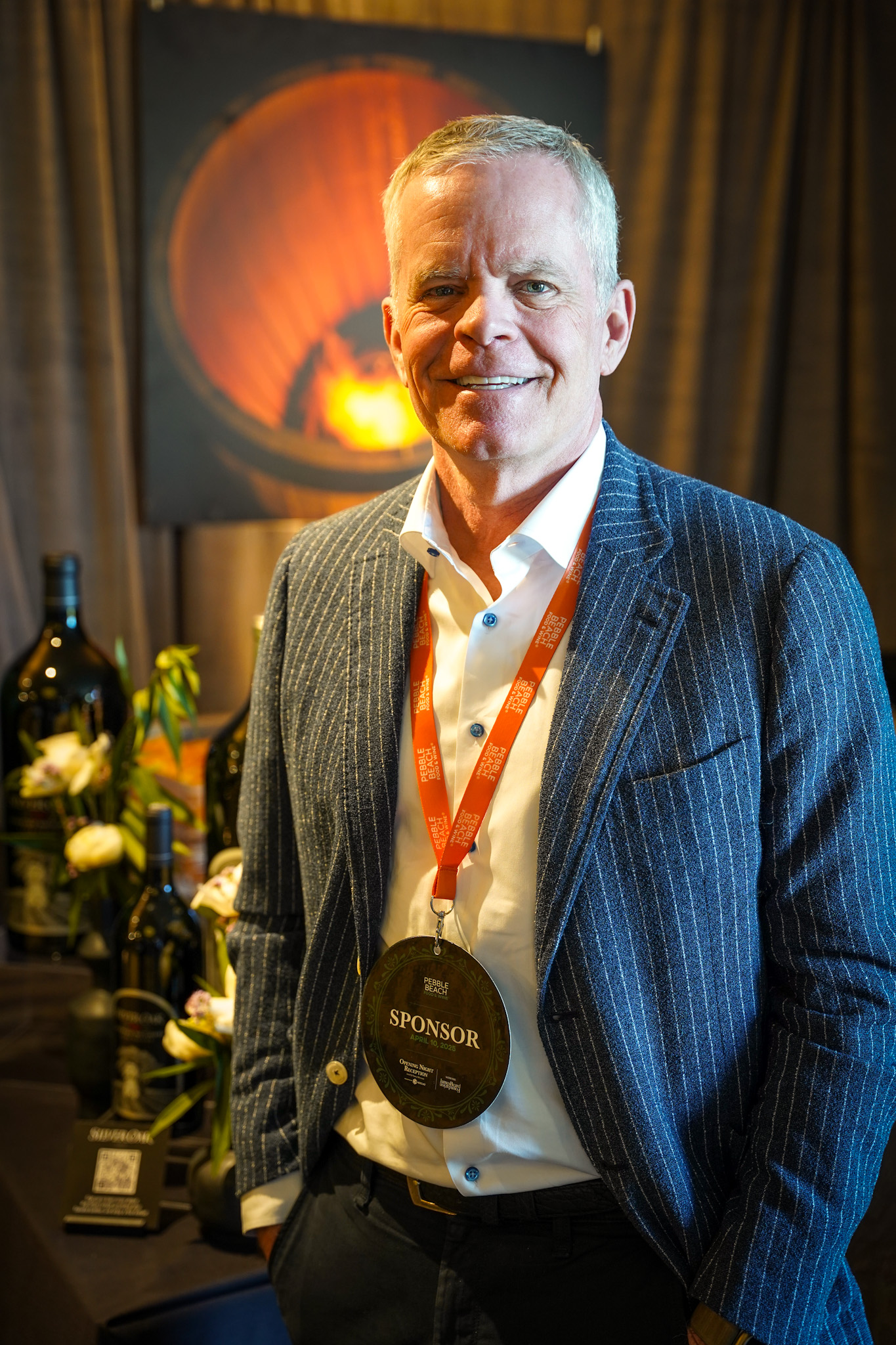 Pebble Beach Food & Wine - An Extravagant Excursion Through Epicurean Excellence - David R. Duncan of Silver Oak Cellars