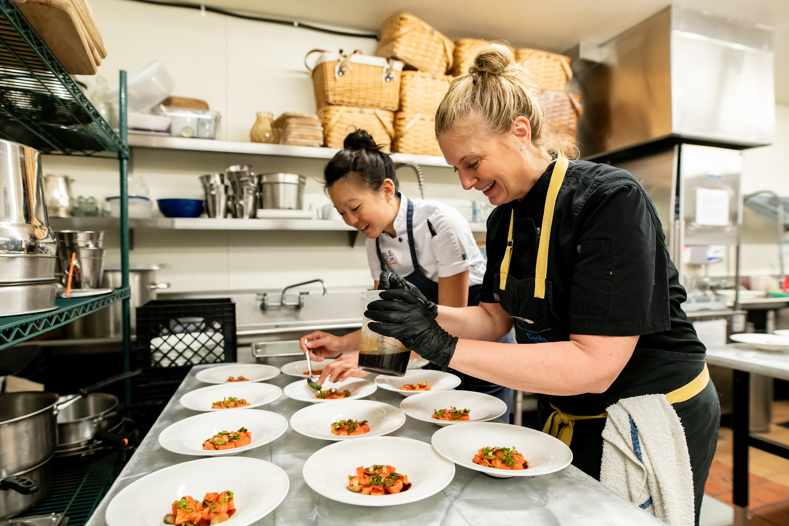 Amanda Freitag - Inside the World of Celebrity Chefs - Discover Elevated Entertaining Ideas Inspired by Global Cuisine - Image credit Gamma Nine Photography